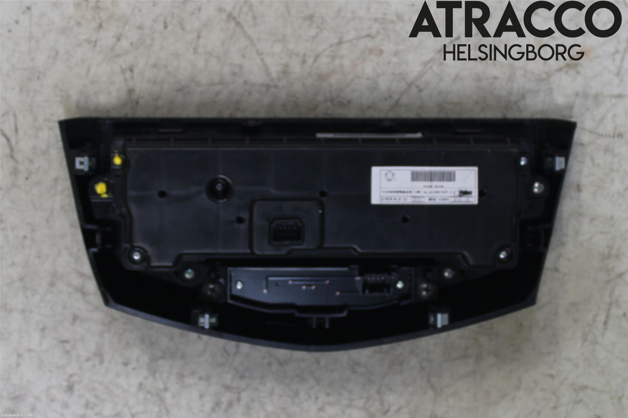 Nissan X-TRAIL 14-21 Varme Ac Betjening-Display