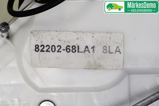 Suzuki SWIFT 11-16 Sentrallåsmotor Venstre