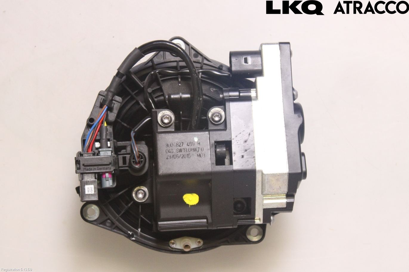 Volkswagen VW PASSAT 15-19 Bakluke Handtak Ytre