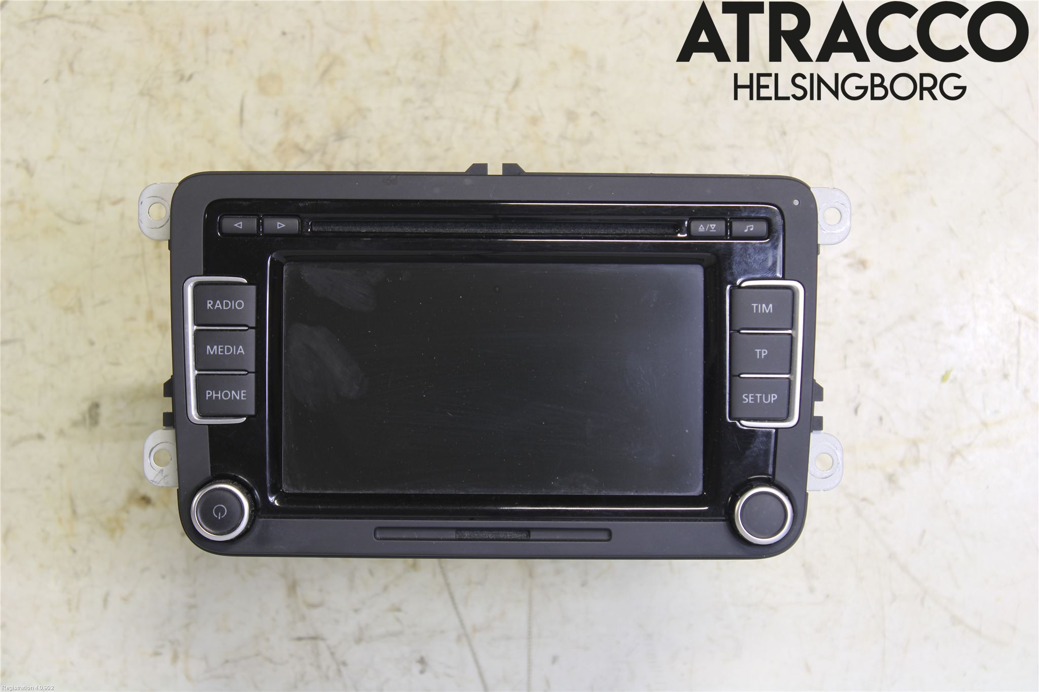 Volkswagen VW TIGUAN 07-16 Stereo Radio Med Cd