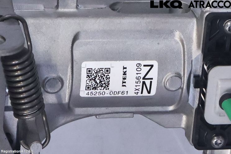 Toyota YARIS XP21 20- Rattakselaggregat Innebygd Servo