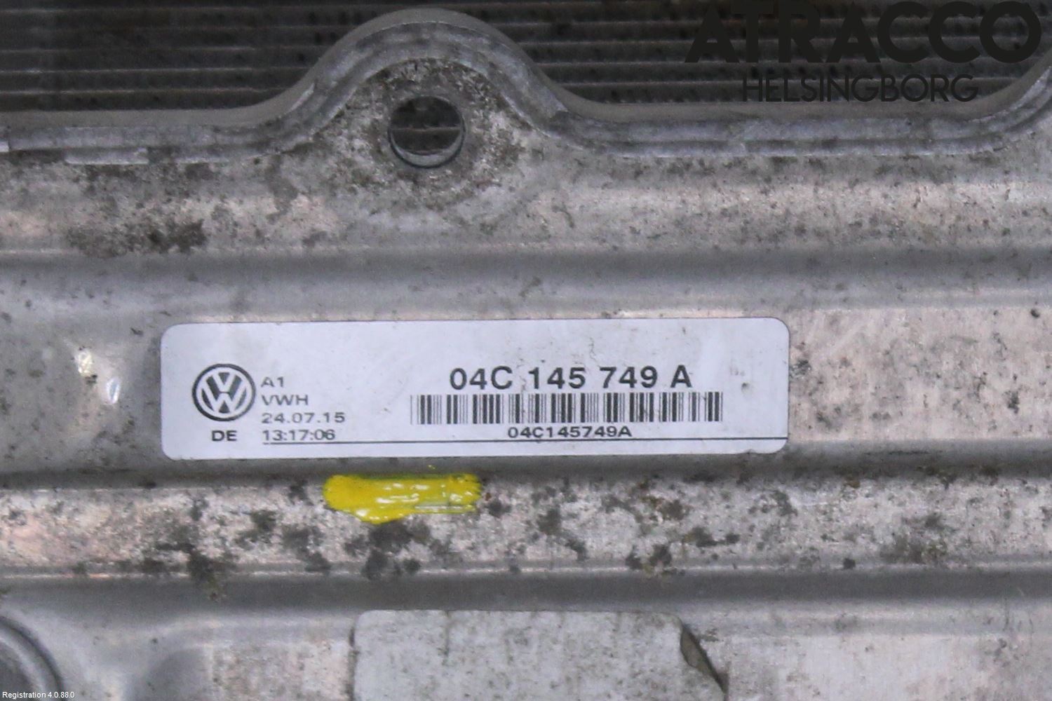 Seat IBIZA IV 08-16 Intercooler Radiator