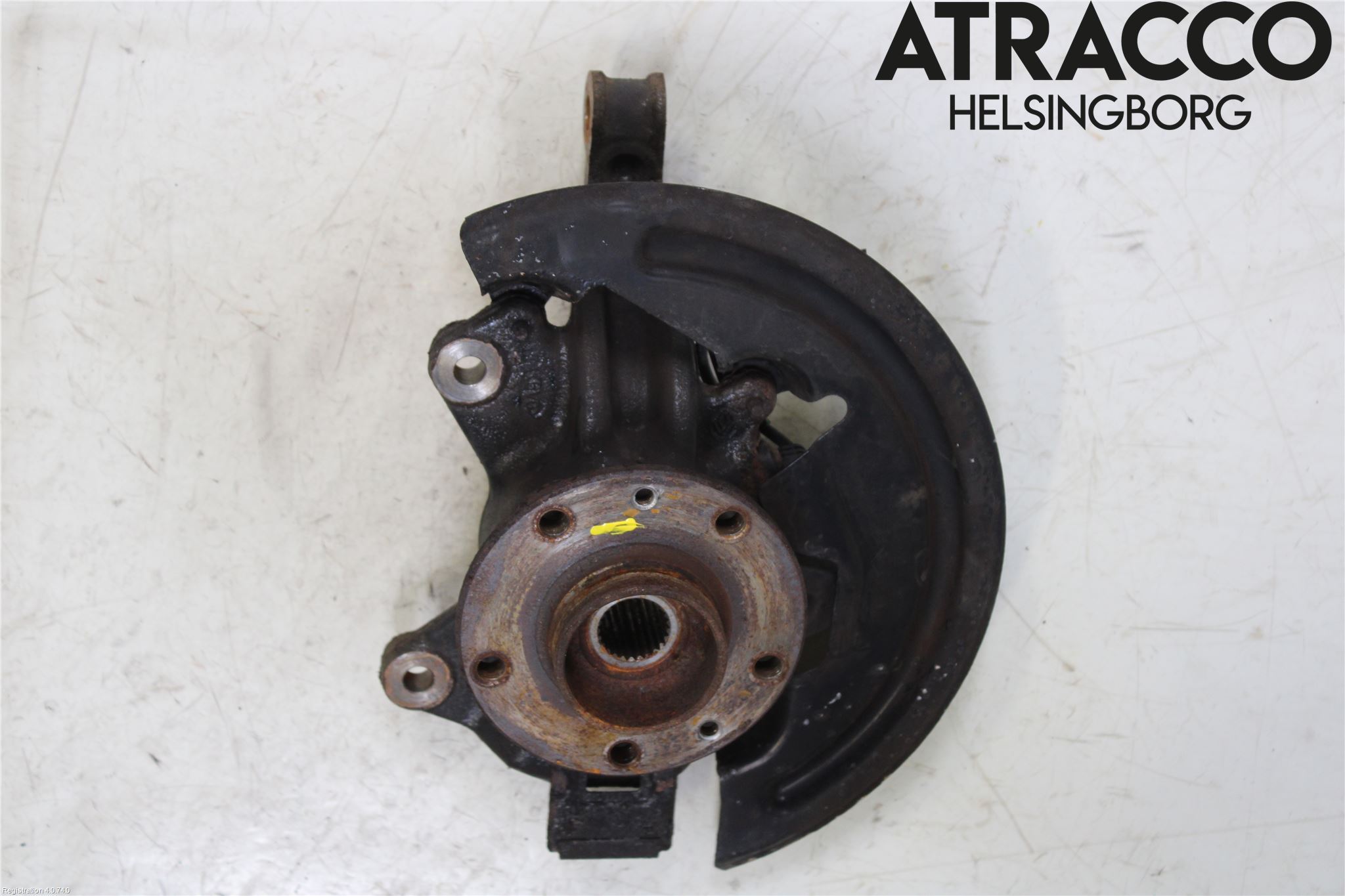 Renault MEGANE III 09-15 Spindel Vf