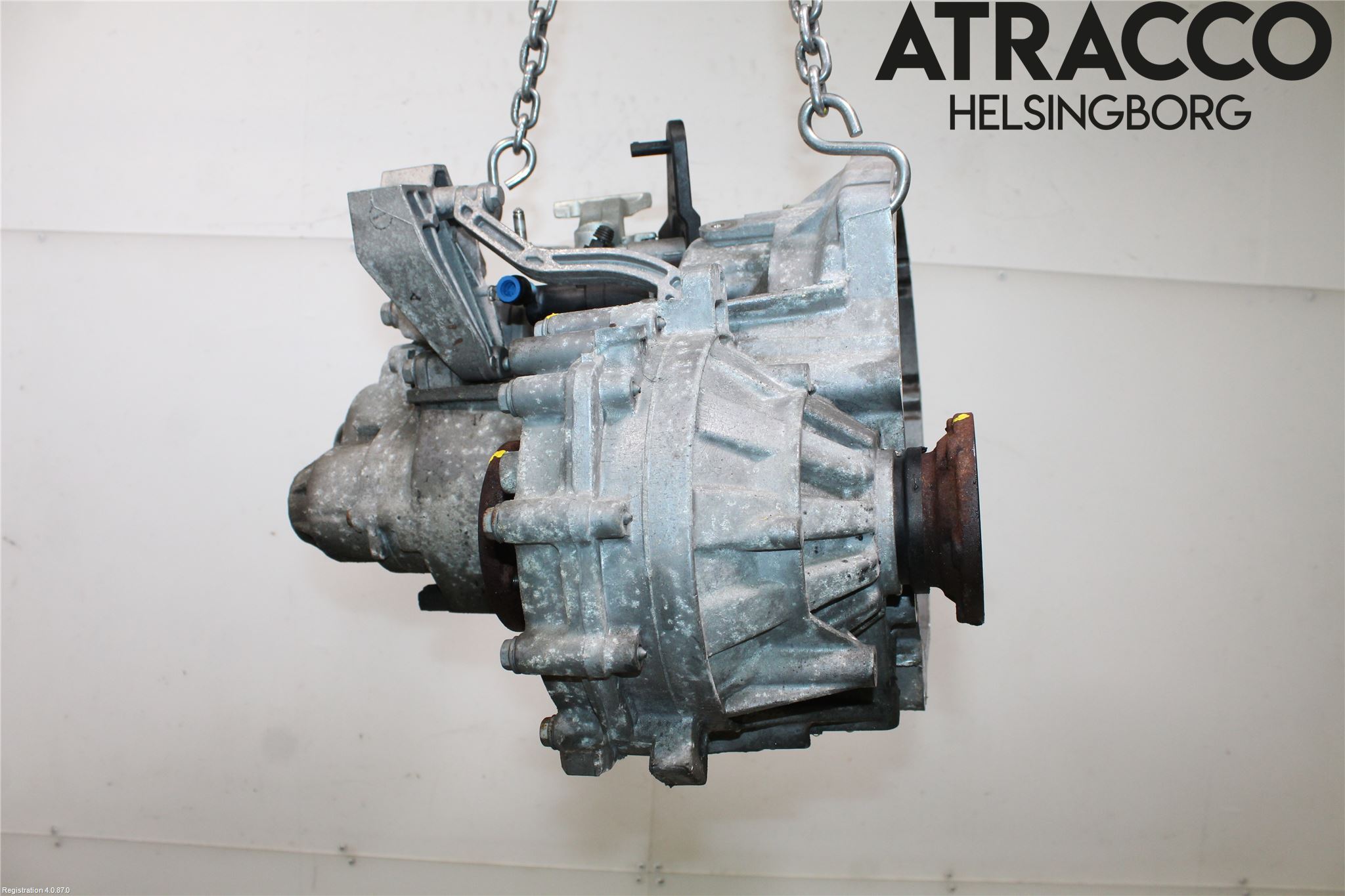 Volkswagen VW GOLF / E-GOLF VII 13-20 Gearkasse 6 Trinn