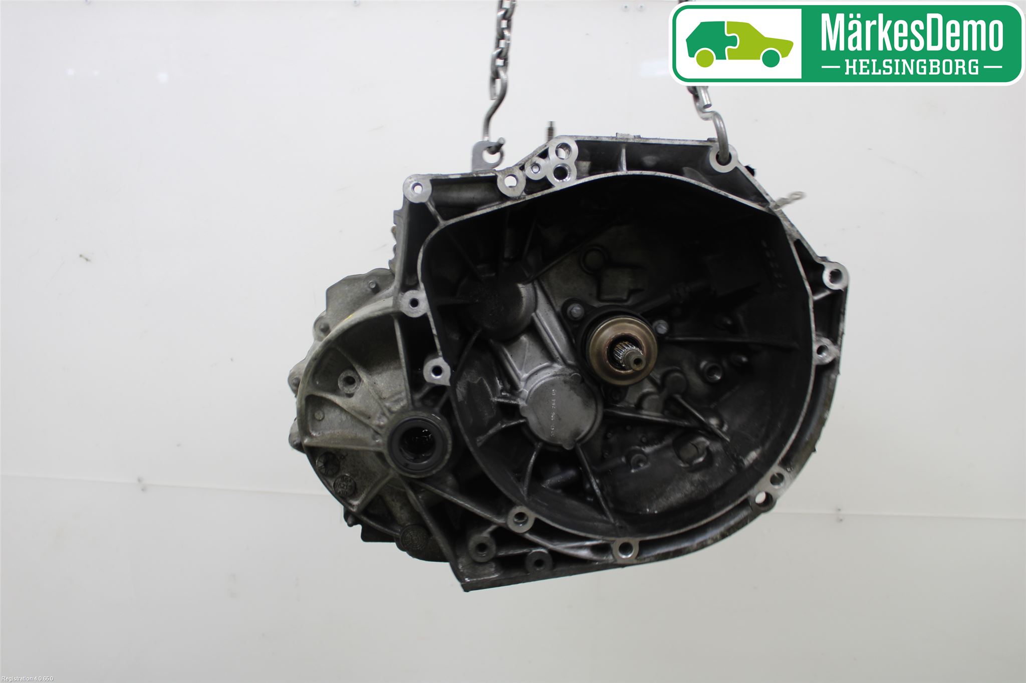 Peugeot 5008 10-16 Gearkasse 6 Trinn