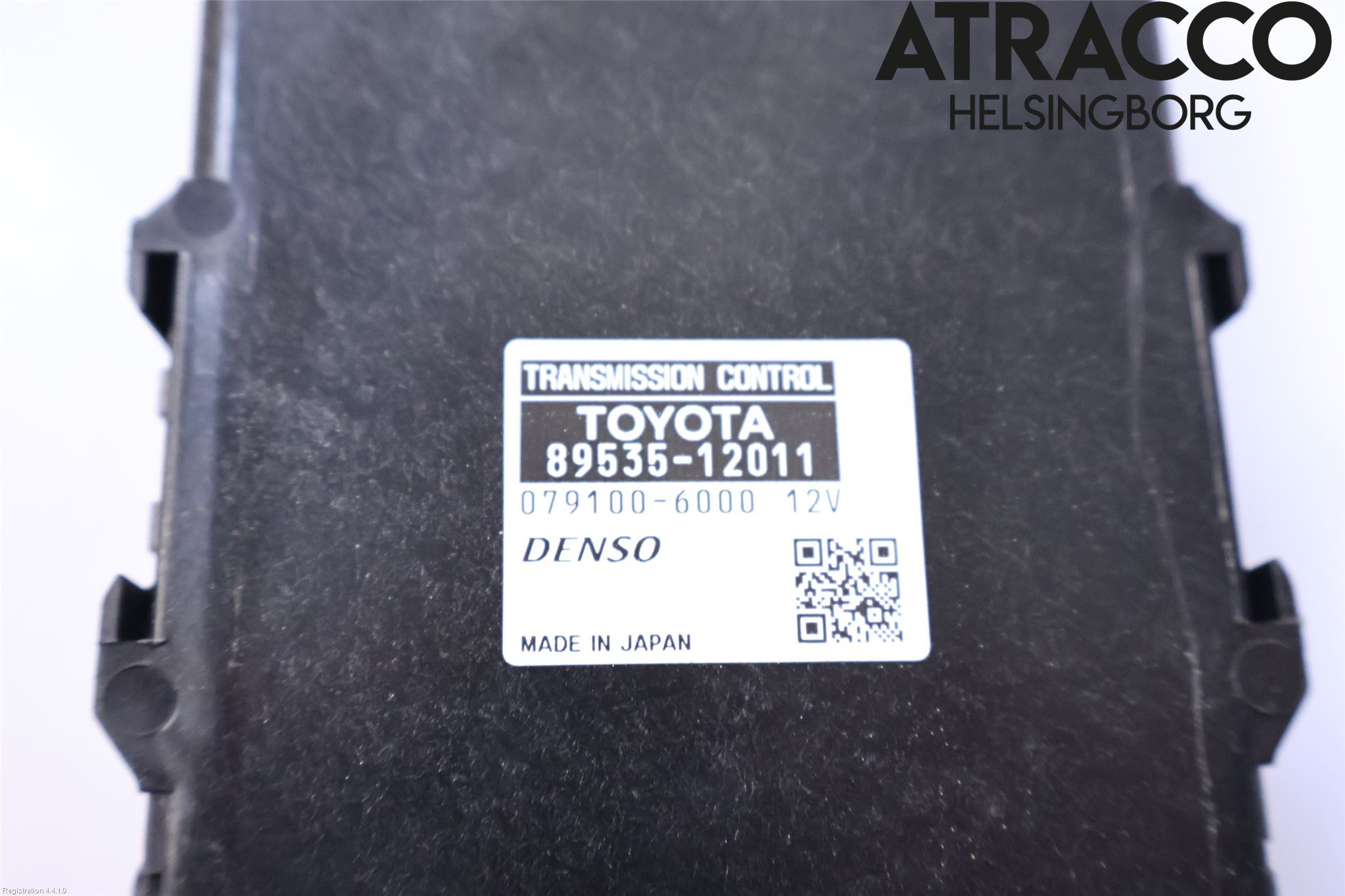 Toyota AURIS 13-19 Styreenhet Gearkasse