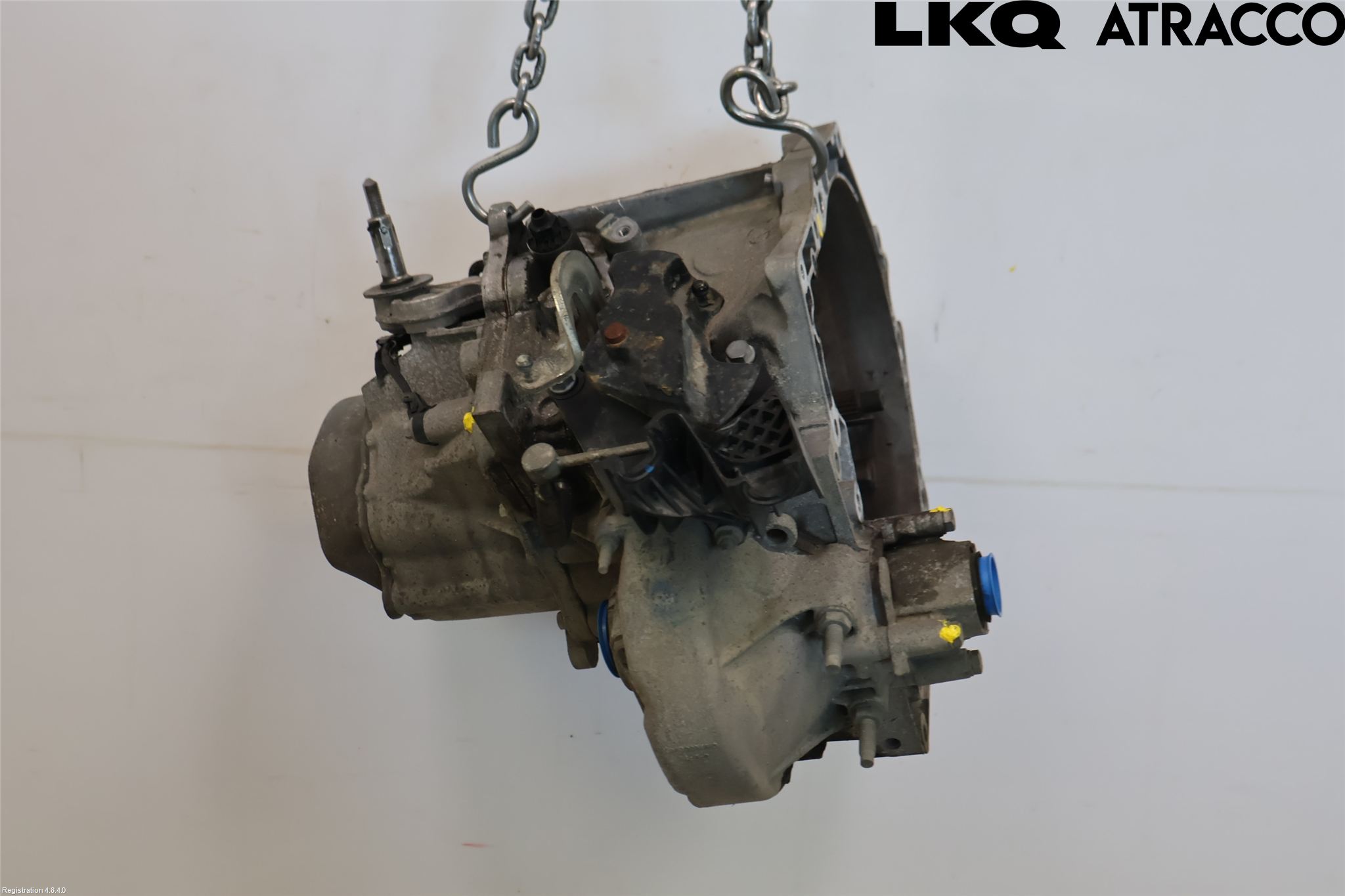 Citroen BERLINGO 08-18 Gearkasse 5 Trinn