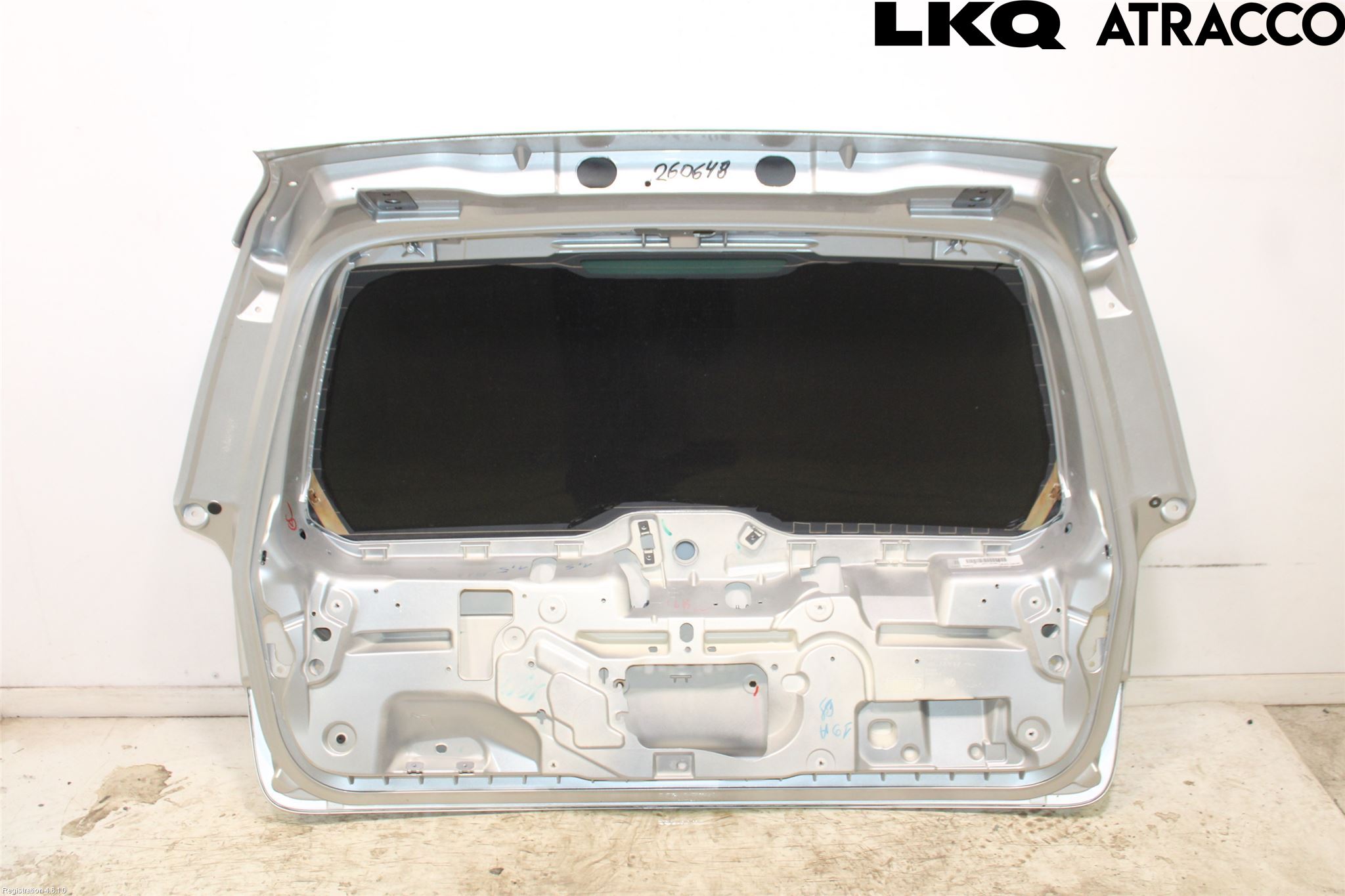 Volvo V70 08-13 Bakluke Stv