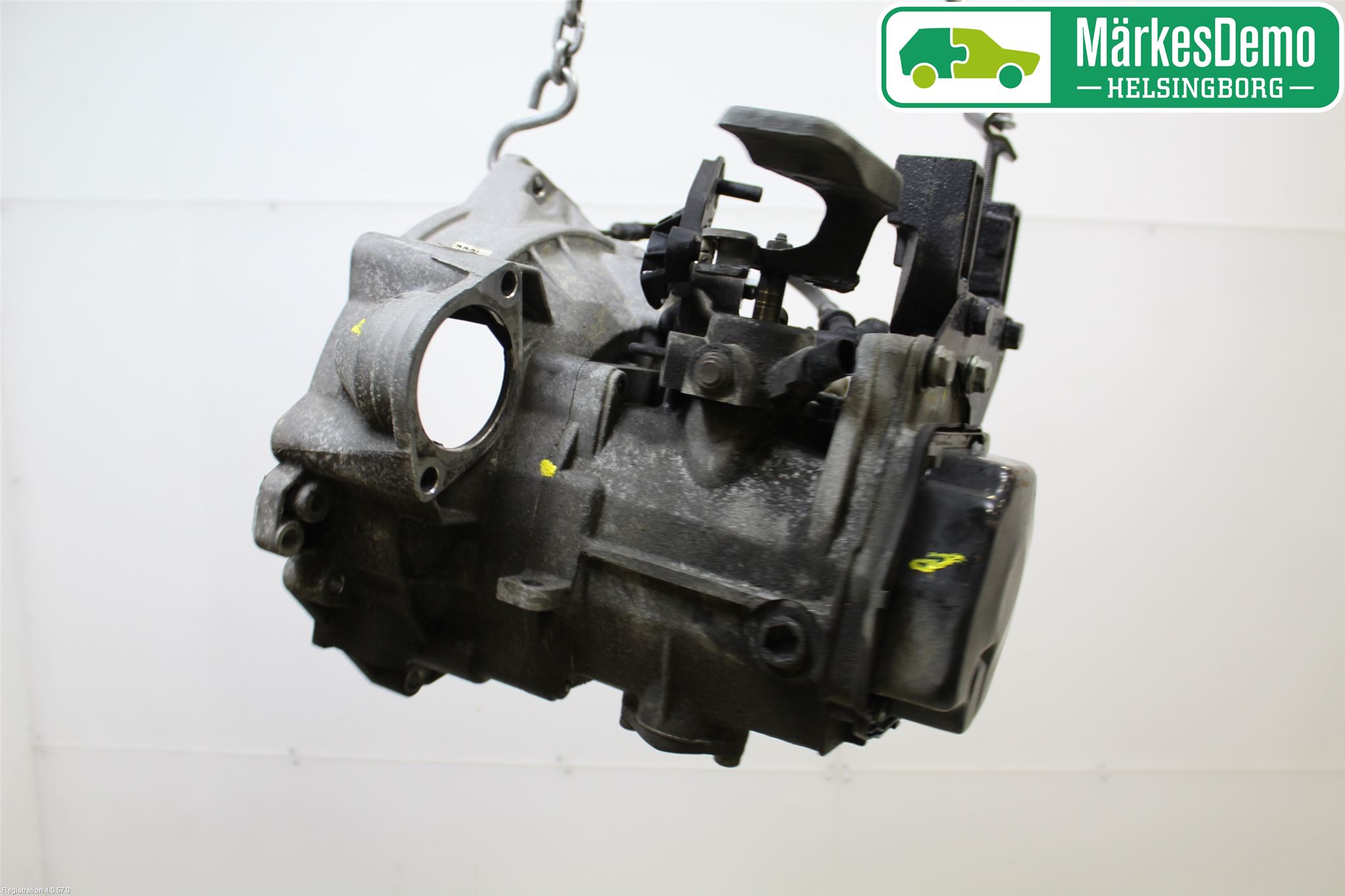 Skoda ROOMSTER Gearkasse 5 Trinn