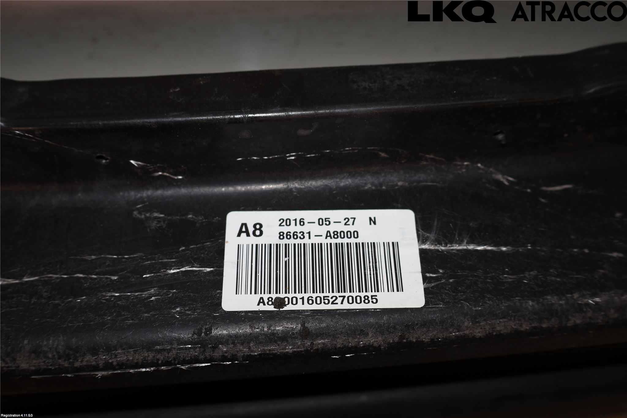 Kia OPTIMA 16-20 Støtfanger Bak Bjelke