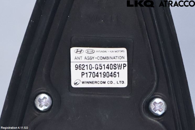 Kia NIRO (DE) 17-22 Stereo Antenne Radio-Tv