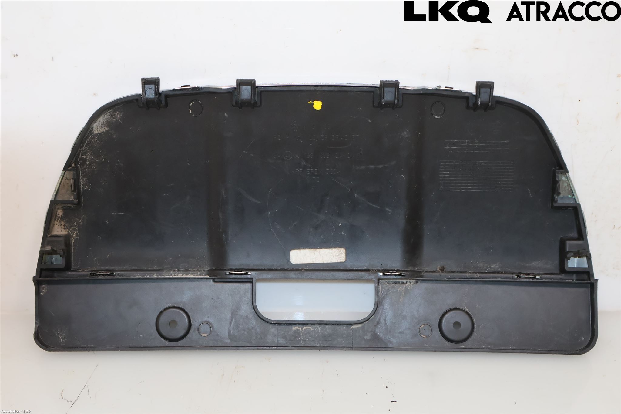 Mercedes-Benz MB ML/GLE-KLASS (W166) 12-18 Spoiler Bak