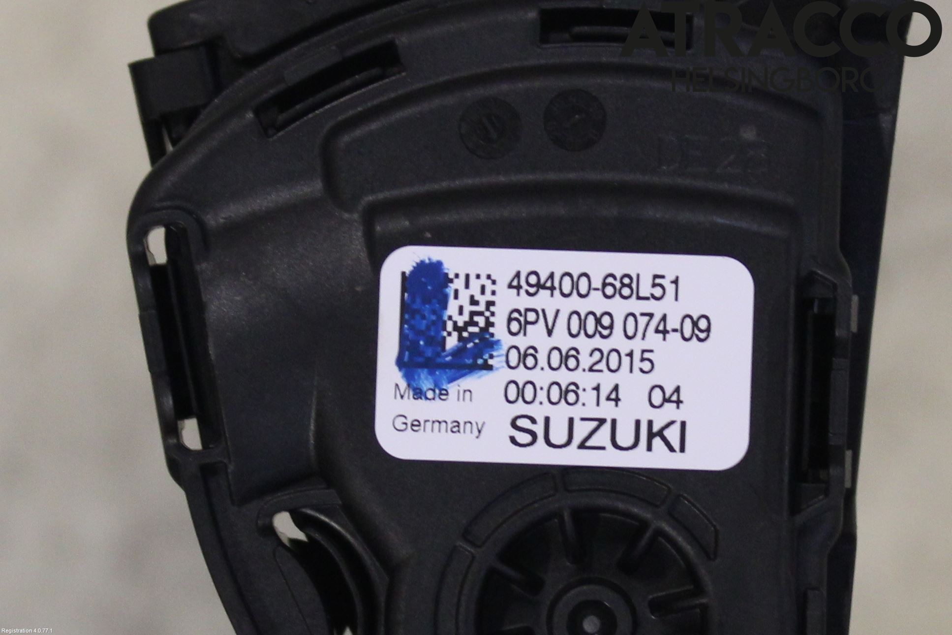 Suzuki VITARA 15- Gasspedal