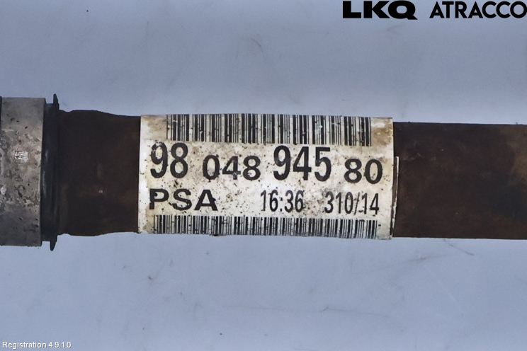 Peugeot 308 14-21 Drivaksel Foran Kompl Høyre