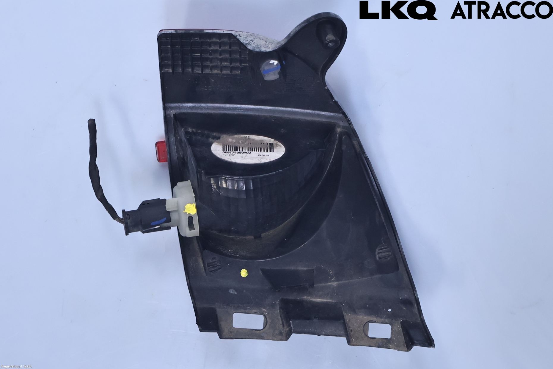 Citroen COTROEN C3 17-24 Refleks Bak