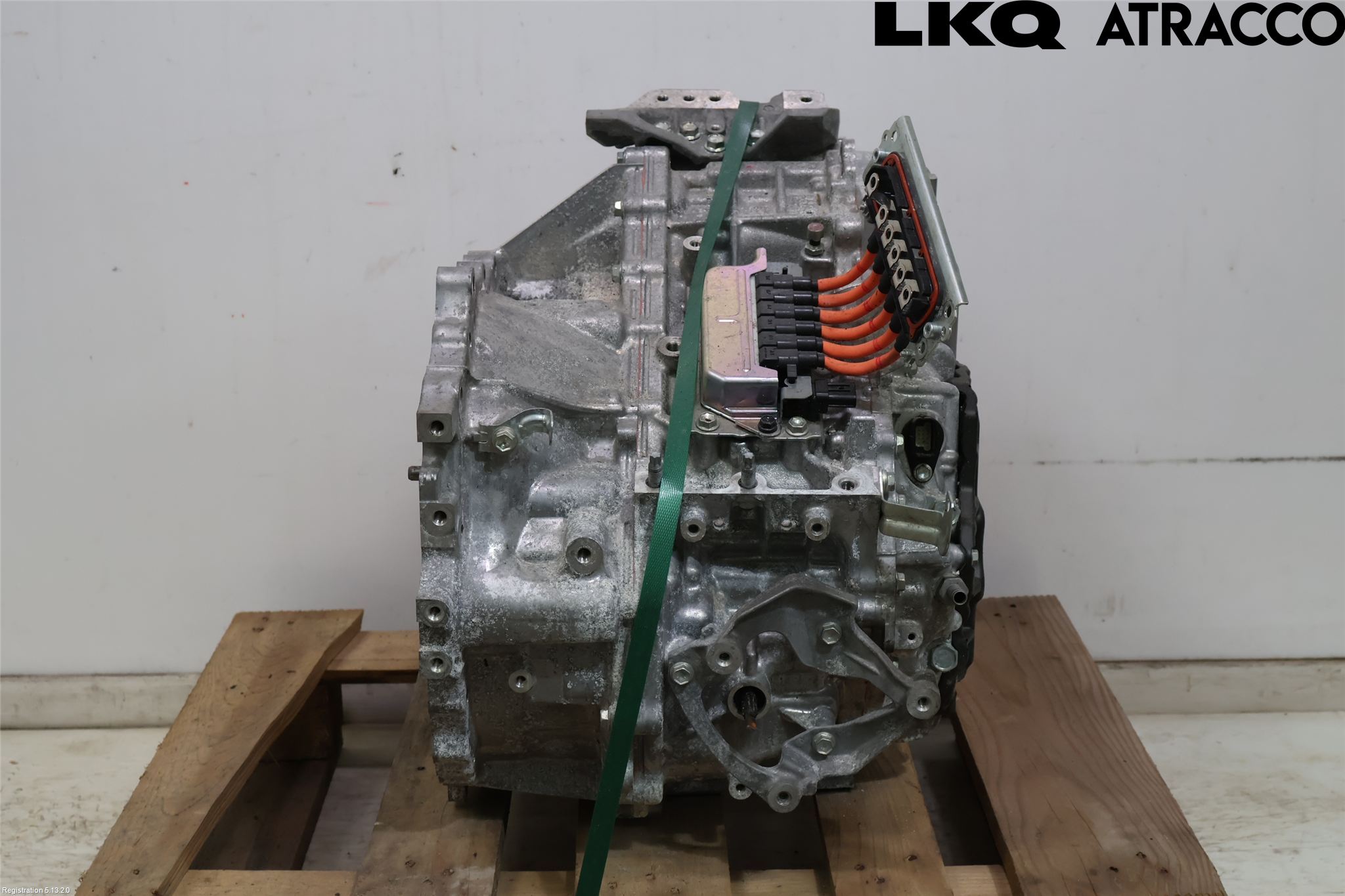 Lexus NX 340h/450h+ 21- Gearkasse Automat