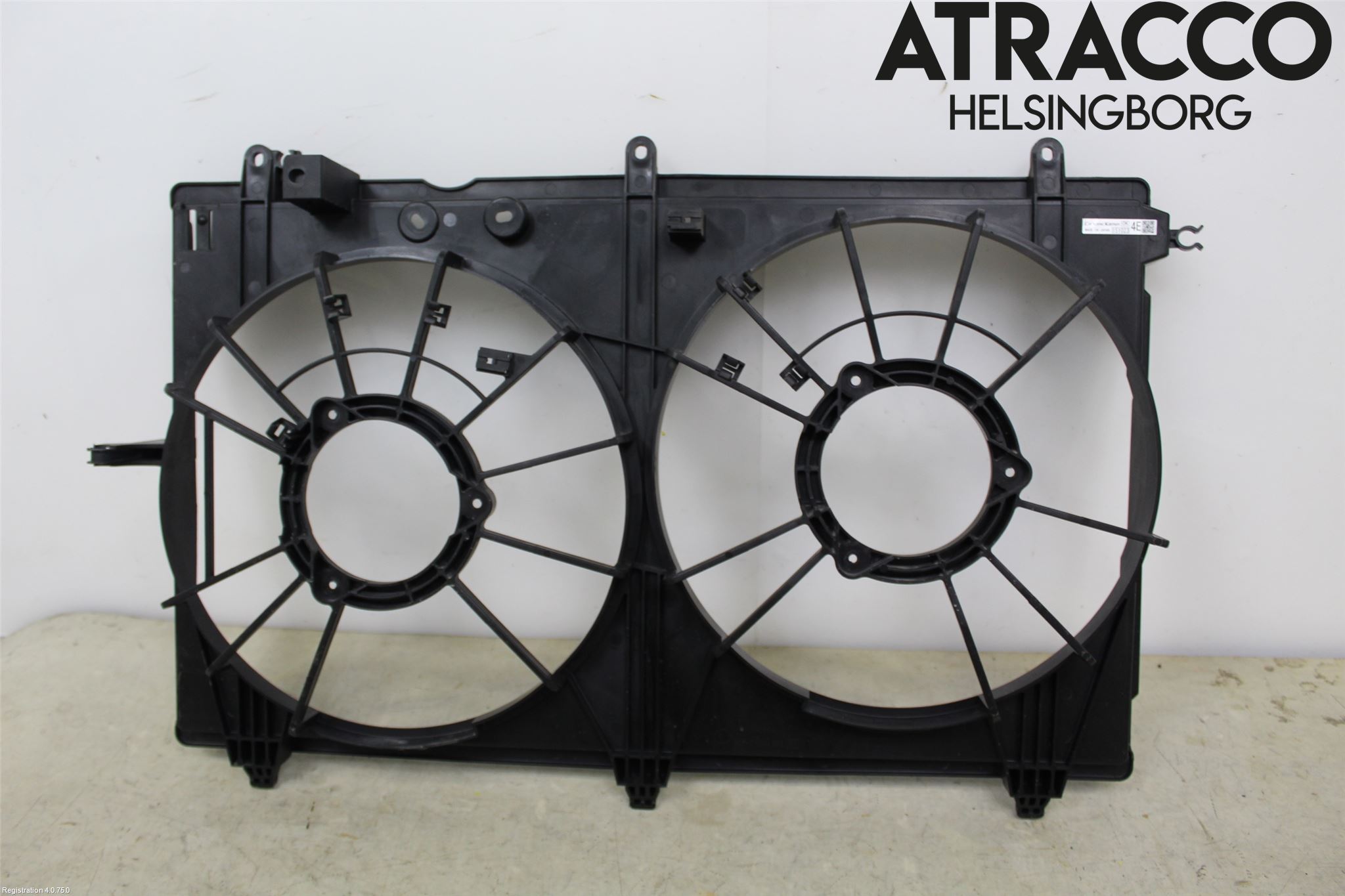 Mitsubishi OUTLANDER 13-21 Kjølevifte-Radiator Hus-Kåpe