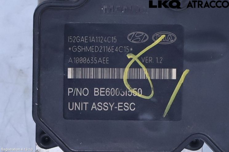 Hyundai i40 16-18 Abs Hydraulikkaggregat