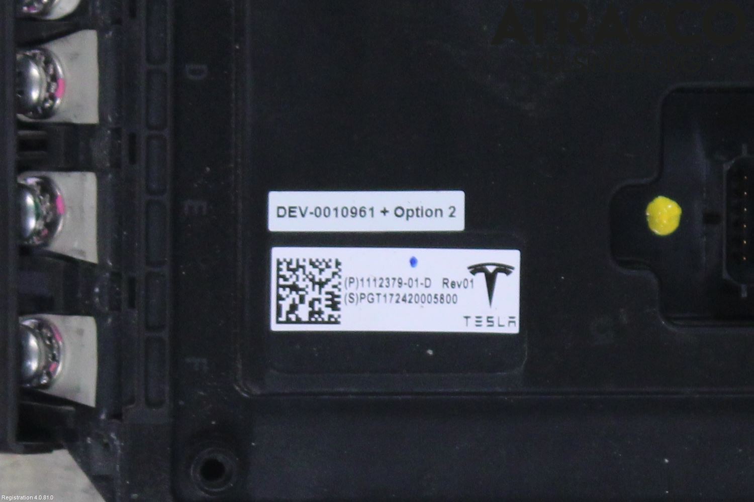 Tesla MODEL X 16- Sikringsboks - Elsentral