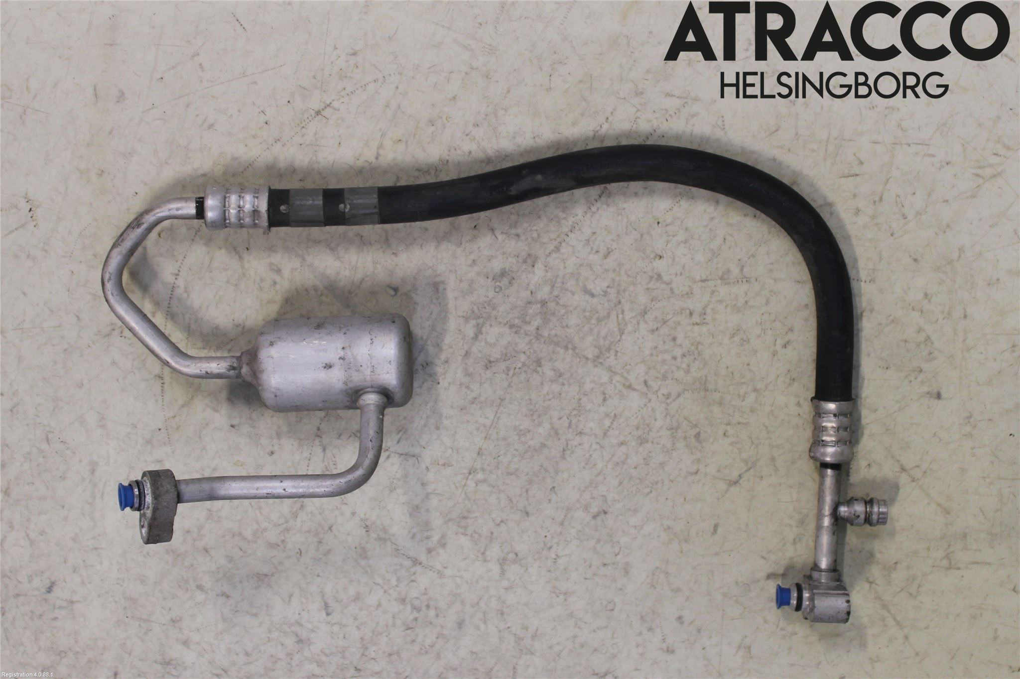 Lexus RX AL10 09-15 Varme Ac Slange - Rør