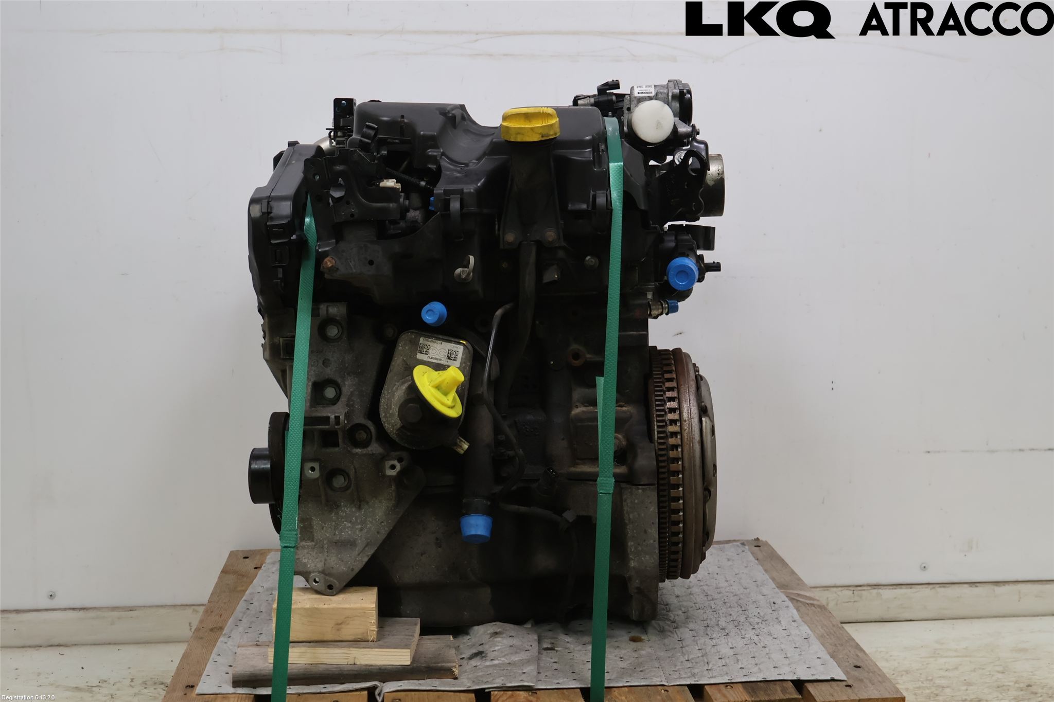 Nissan PULSAR Motor Diesel