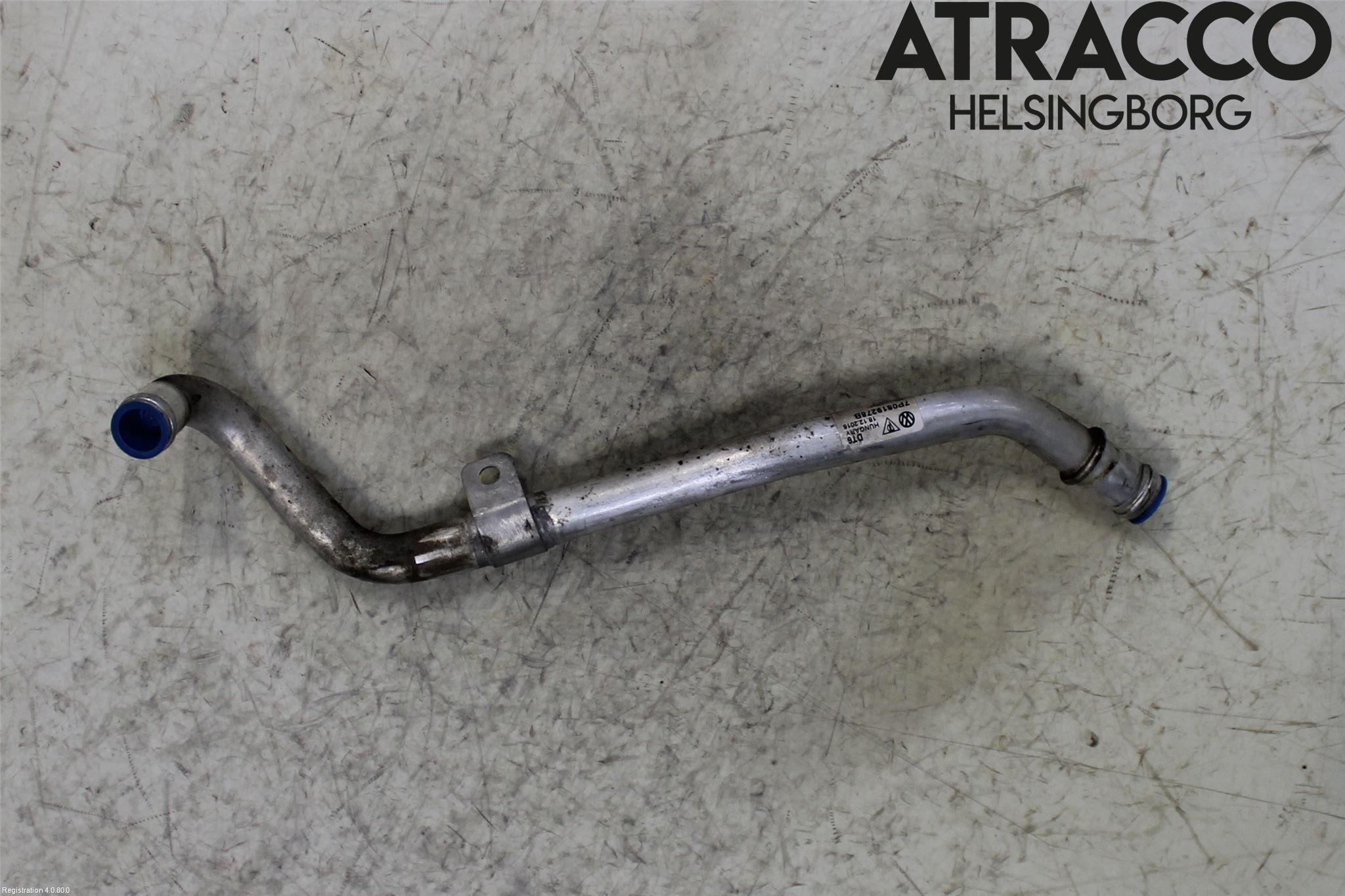 Volkswagen VW TOUAREG 7P 11-18 Radiator Slange