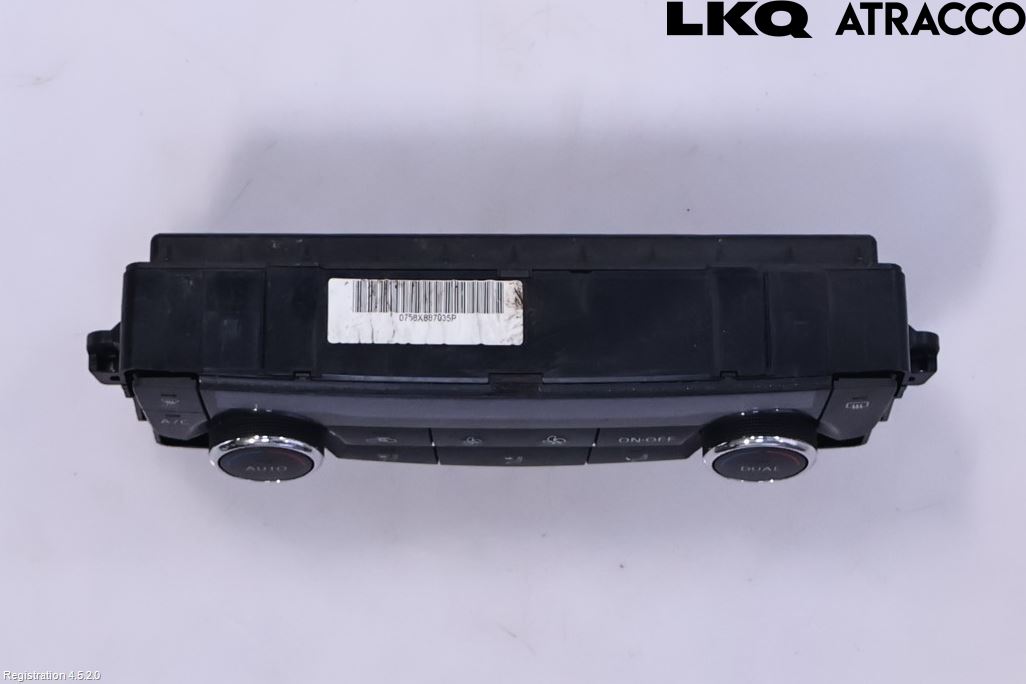 Nissan X-TRAIL 14-21 Varme Ac Betjening-Display