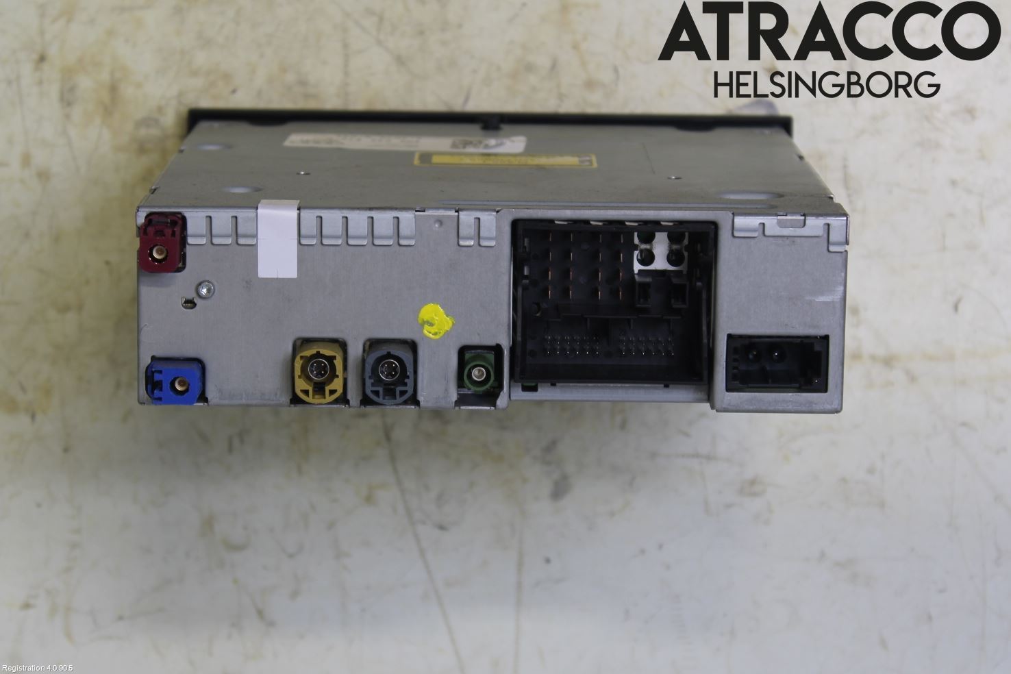 Audi A8/S8 4H 10-17 Stereo Radio Med Cd