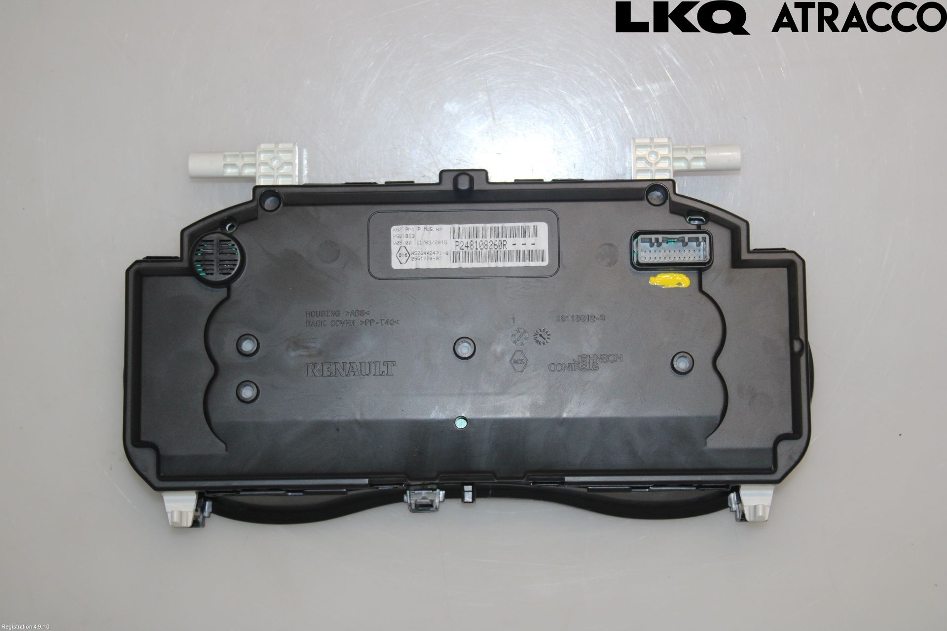 Opel MOVANO B 10-22 Instr Kombinert