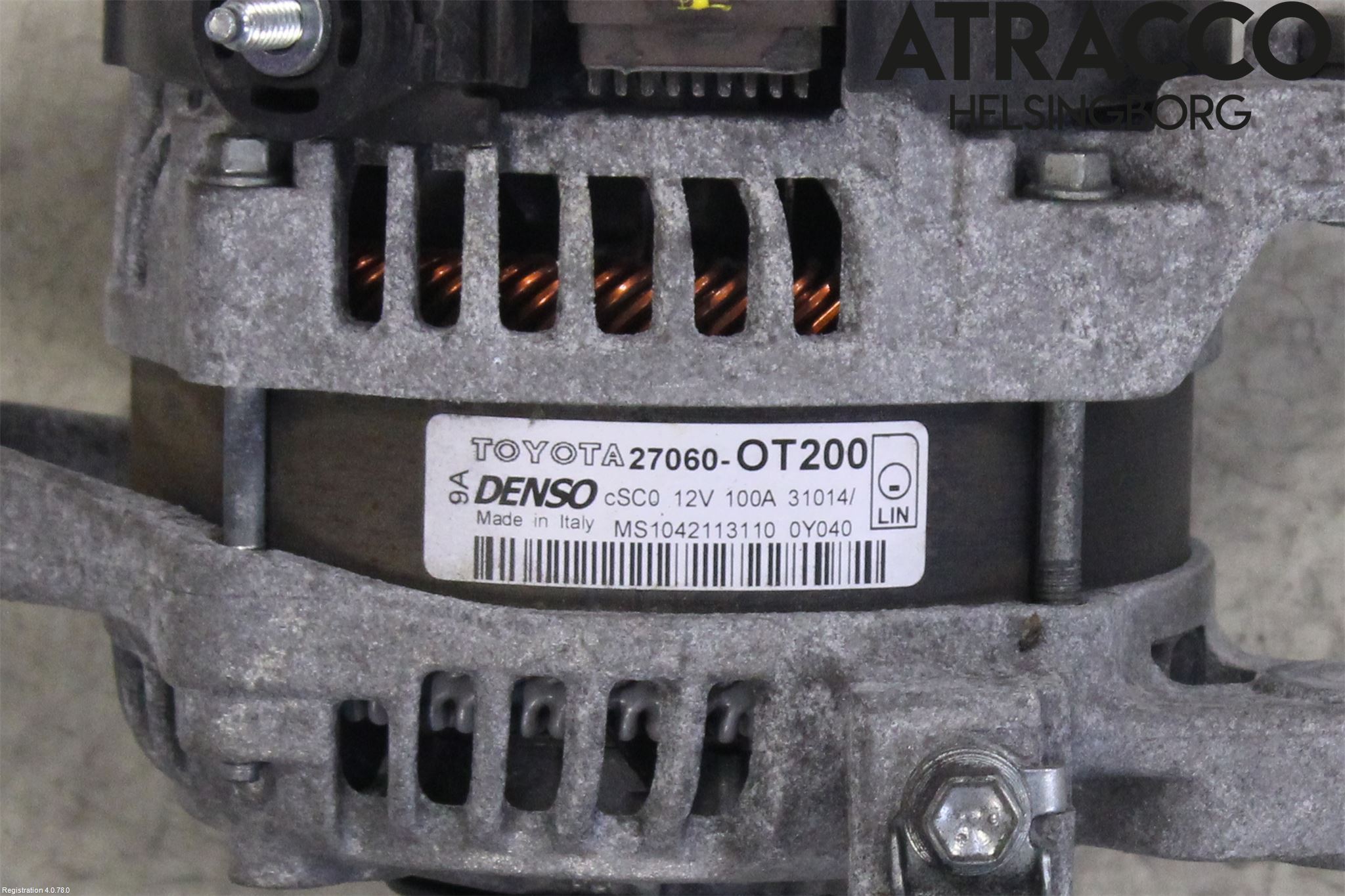 Toyota AURIS 13-19 Dynamo