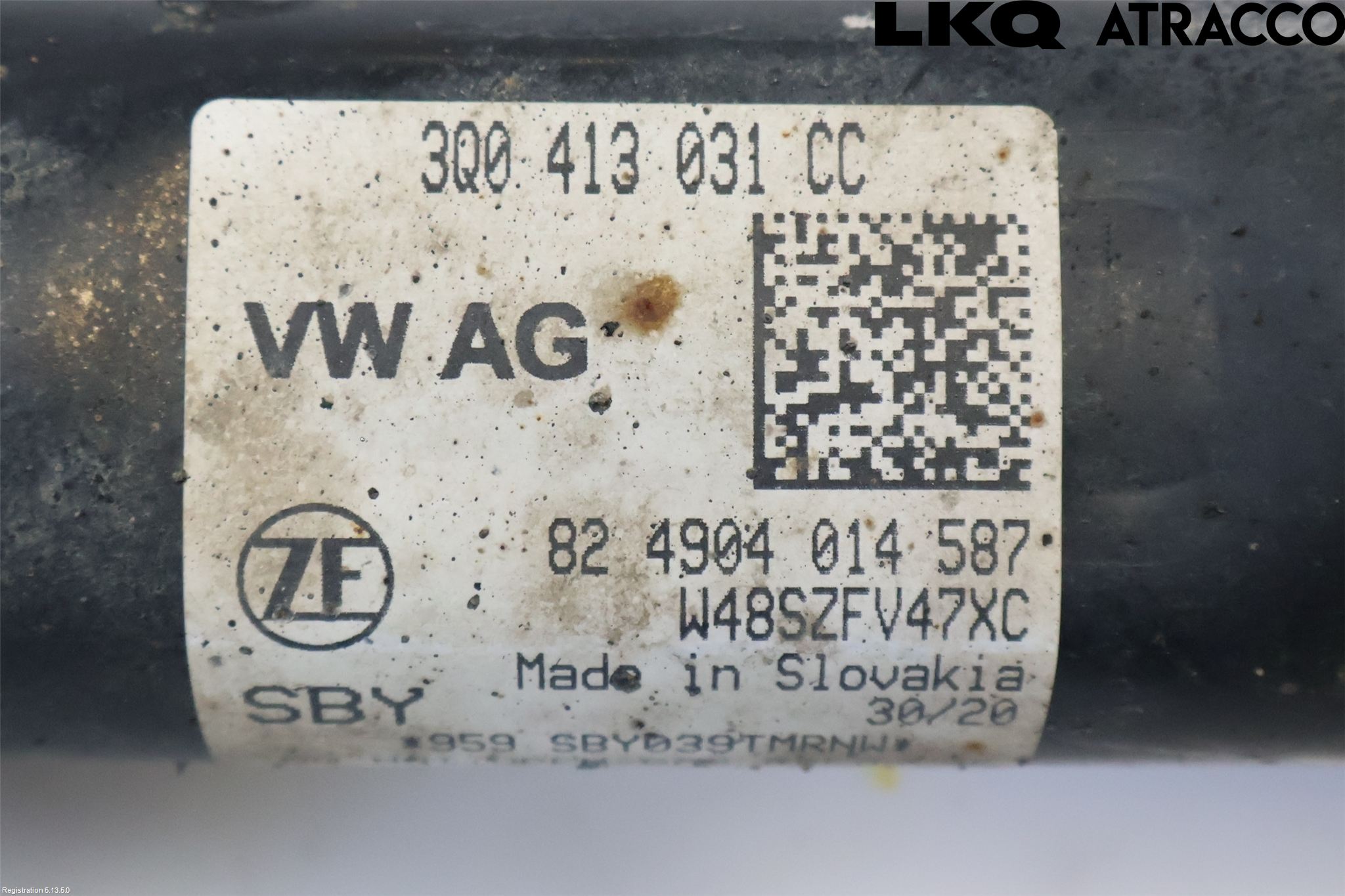 Volkswagen VW PASSAT 20-24 Fjærbein Foran Høyre