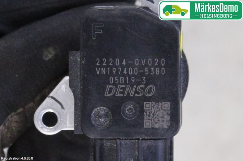 Toyota YARIS XP130 15-20 Inns Luftmassemåler