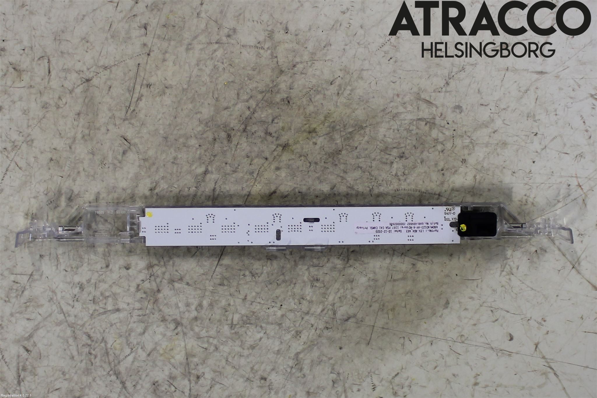 Citroen C4/E-C4 C4X/E-C4X III 21- Bremselys Bakrute