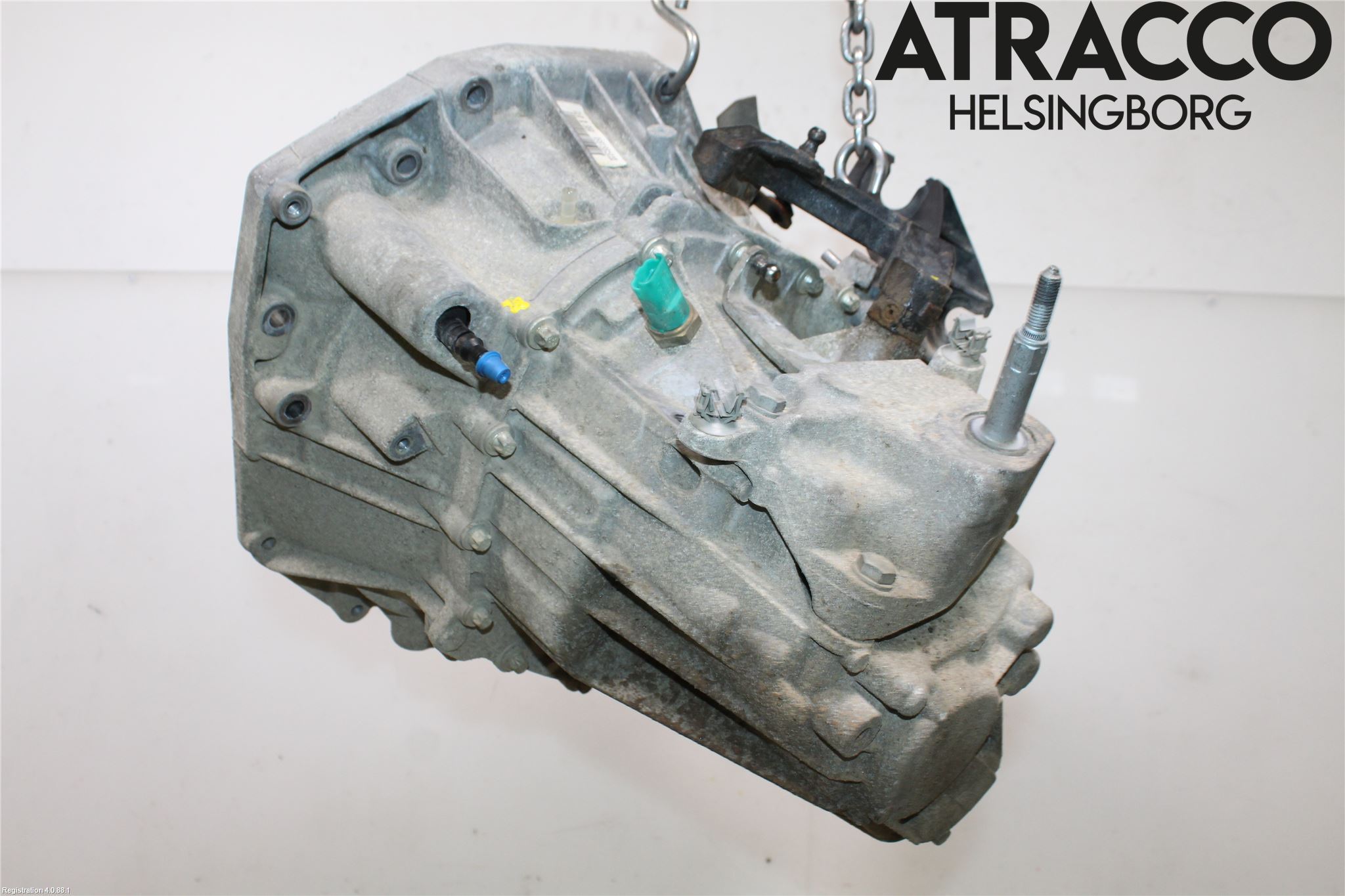 Dacia DUSTER 10-17 Gearkasse 6 Trinn