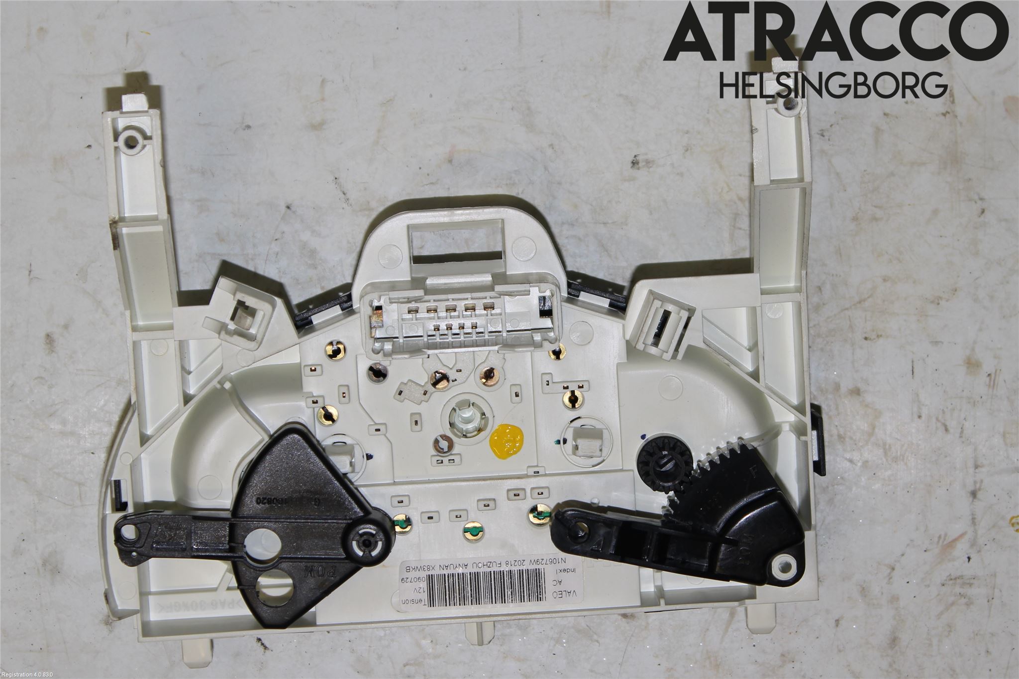 Renault TRAFIC   02-14 Varmeapparat Panel(Regulering)