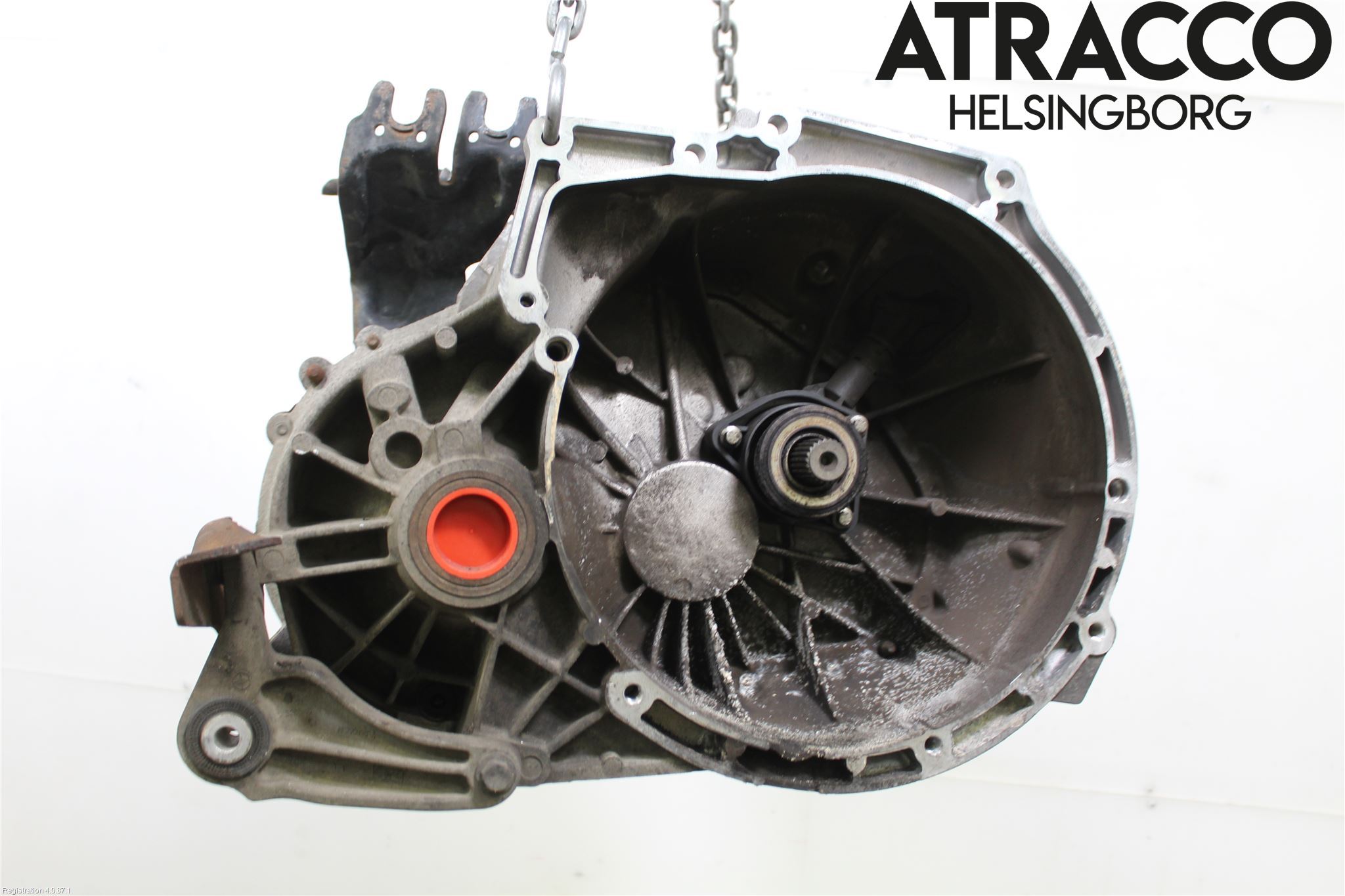 Volvo C30 07-10 Gearkasse 5 Trinn