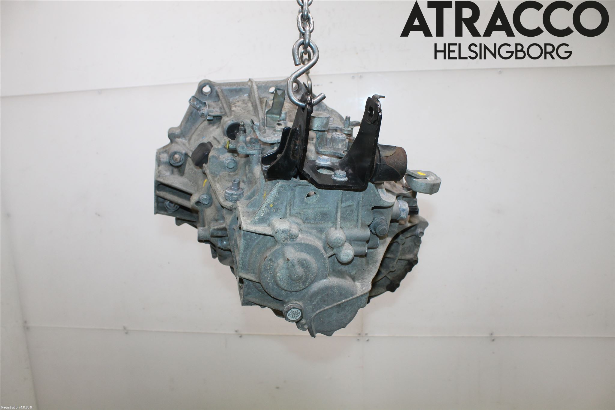 Toyota YARIS XP130 12-14 Gearkasse 6 Trinn