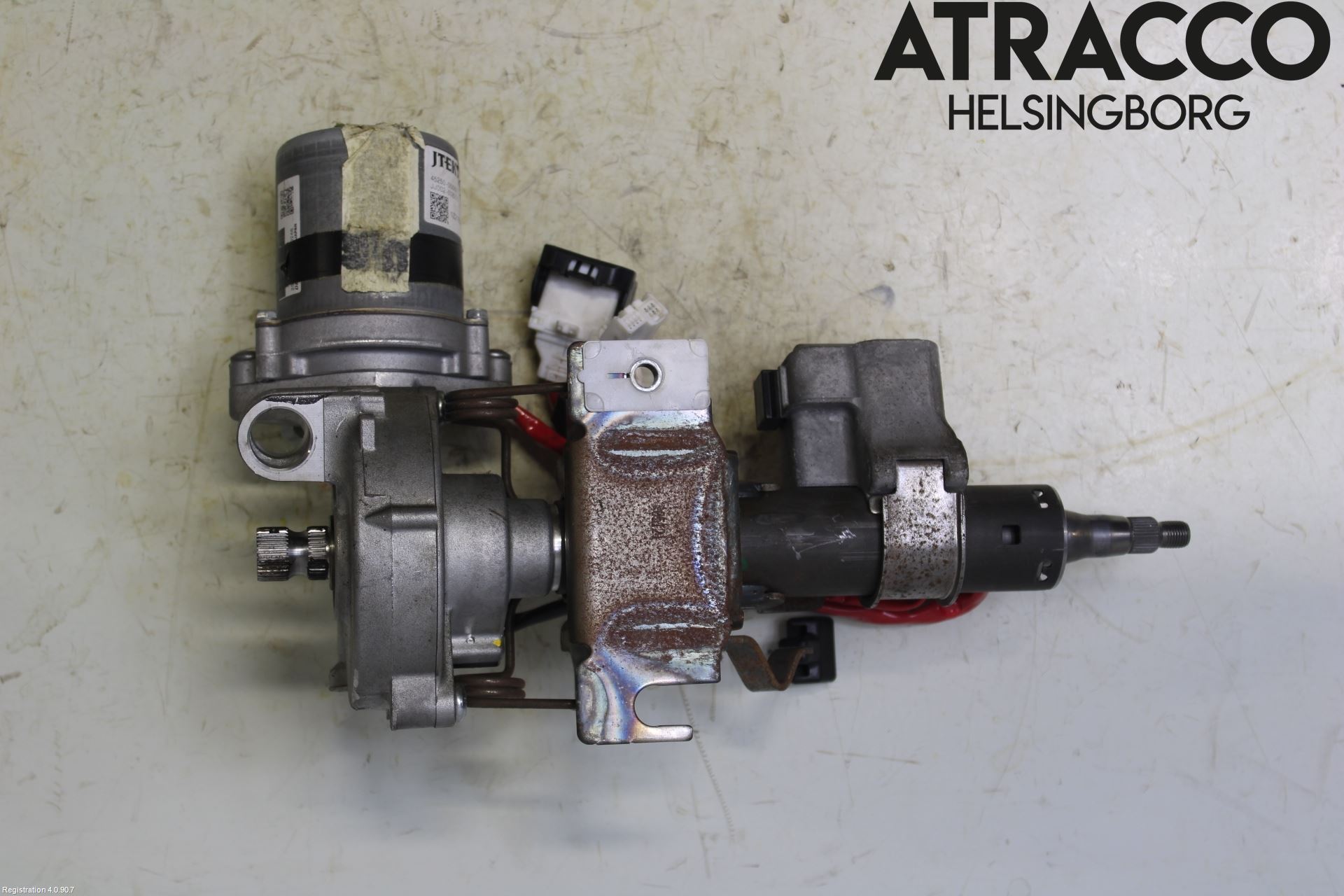 Toyota AVENSIS 09-15 Rattakselaggregat Innebygd Servo