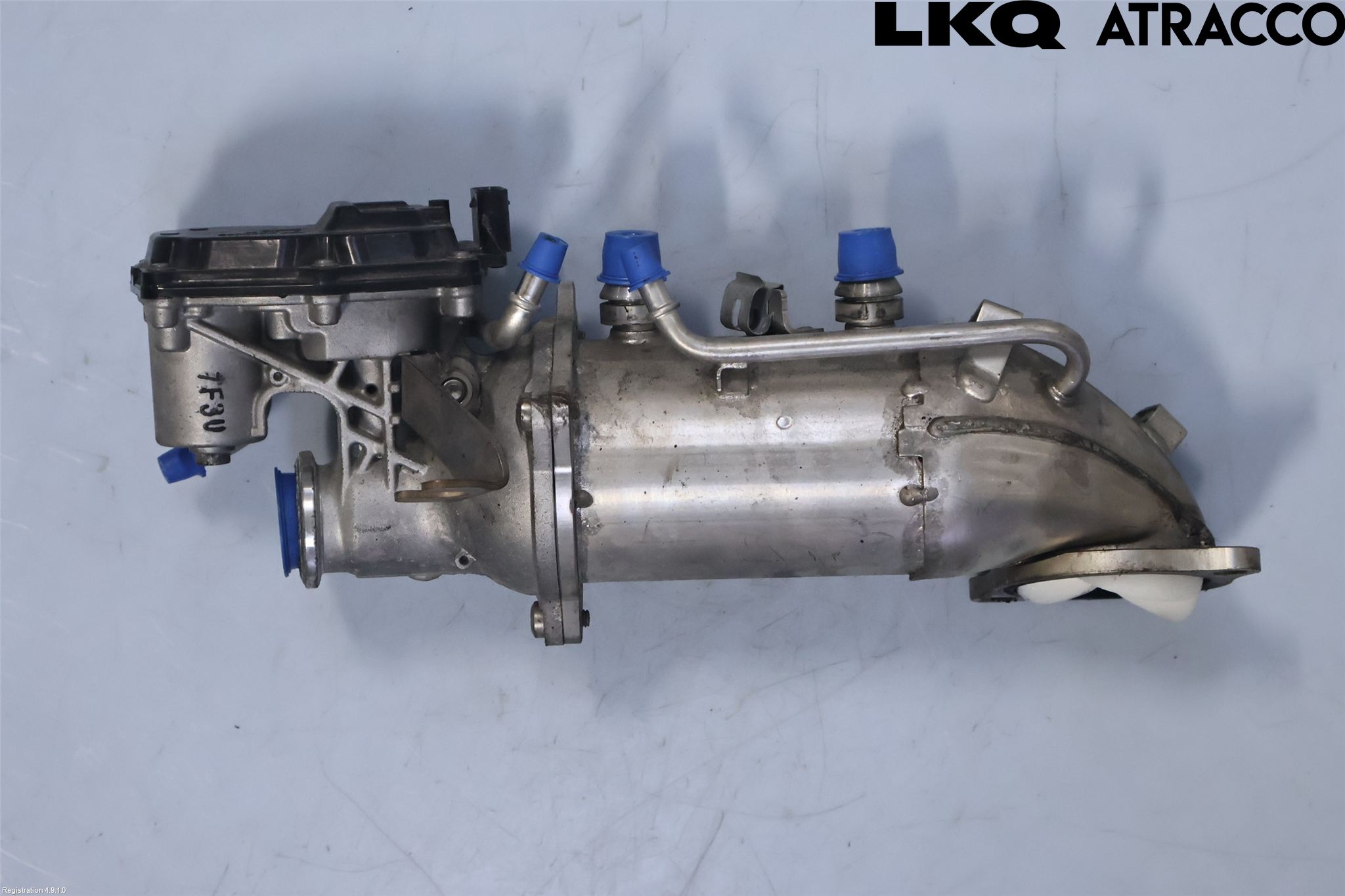 BMW 5 G30/G31/F90 17-23 Eksos Kjøler