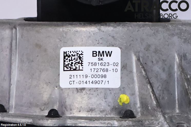 BMW 3 G20/G21/G80/G81 19- Motor Feste Gummi