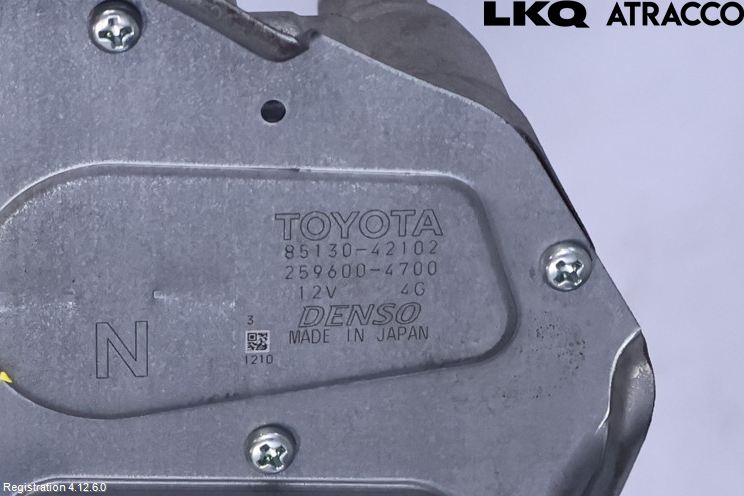 Toyota RAV4 19- Viskermotor Bakluke