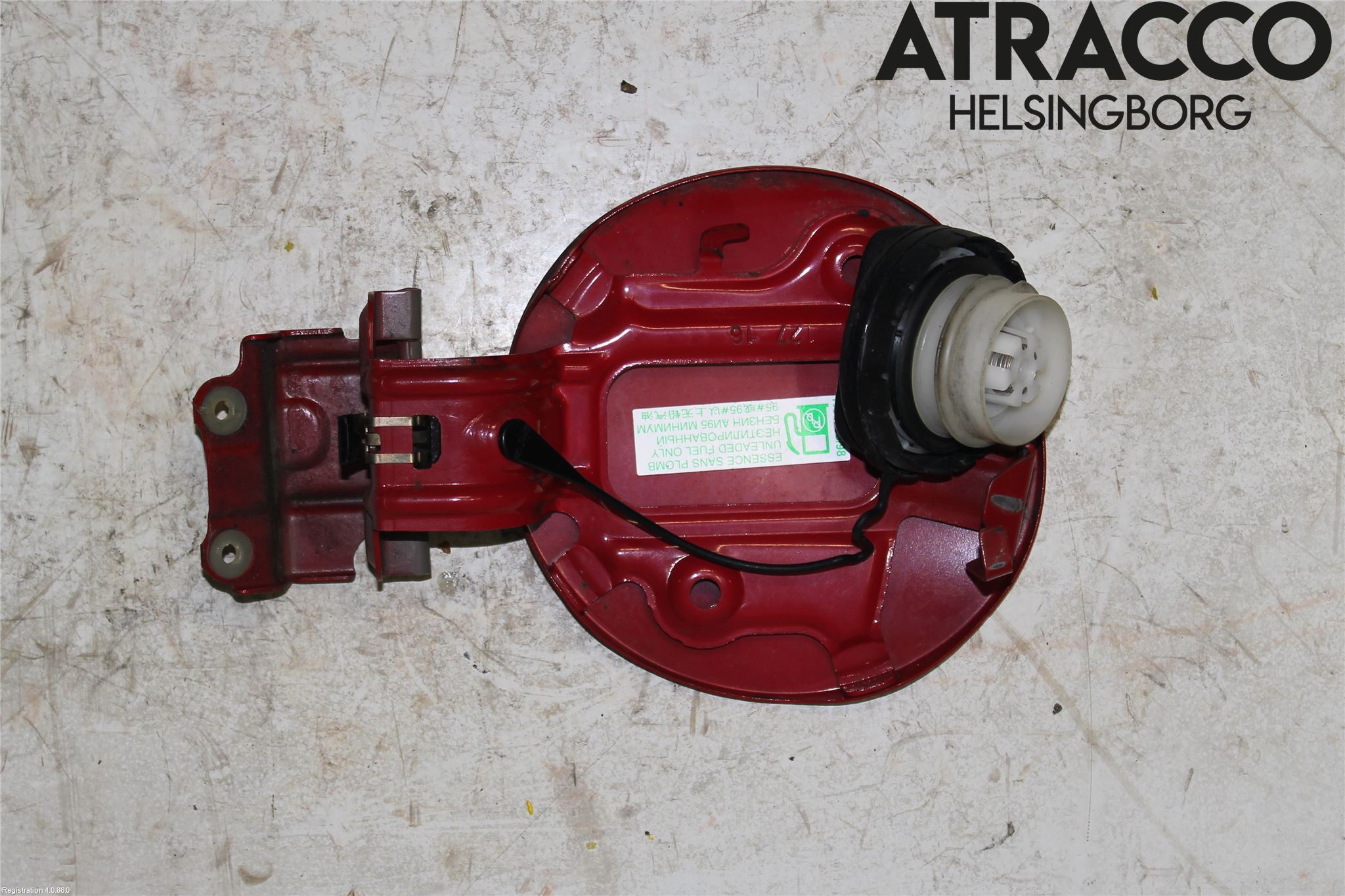 Toyota AYGO 15-21 Drivstoff Tankluke