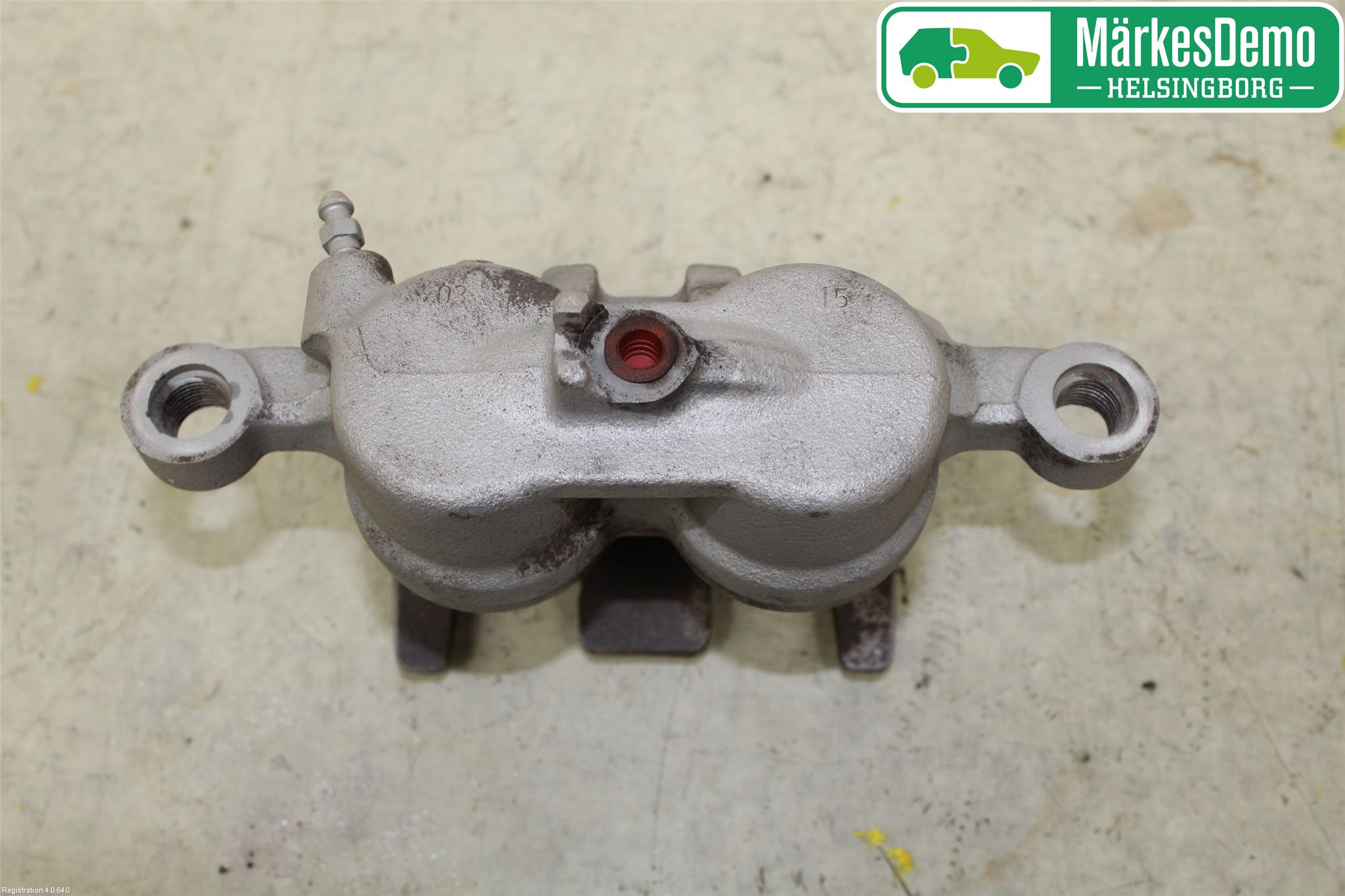 Peugeot 4007 Bremsecaliper Foran Venstre