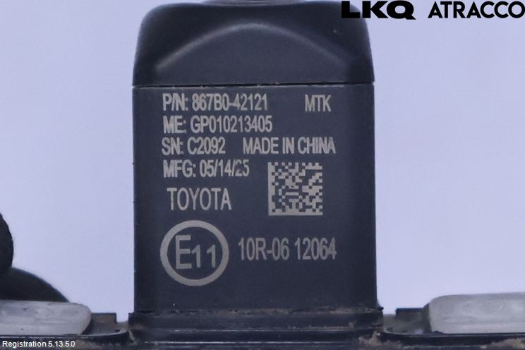 Toyota RAV4 19- Parkeringshjelp Kamera