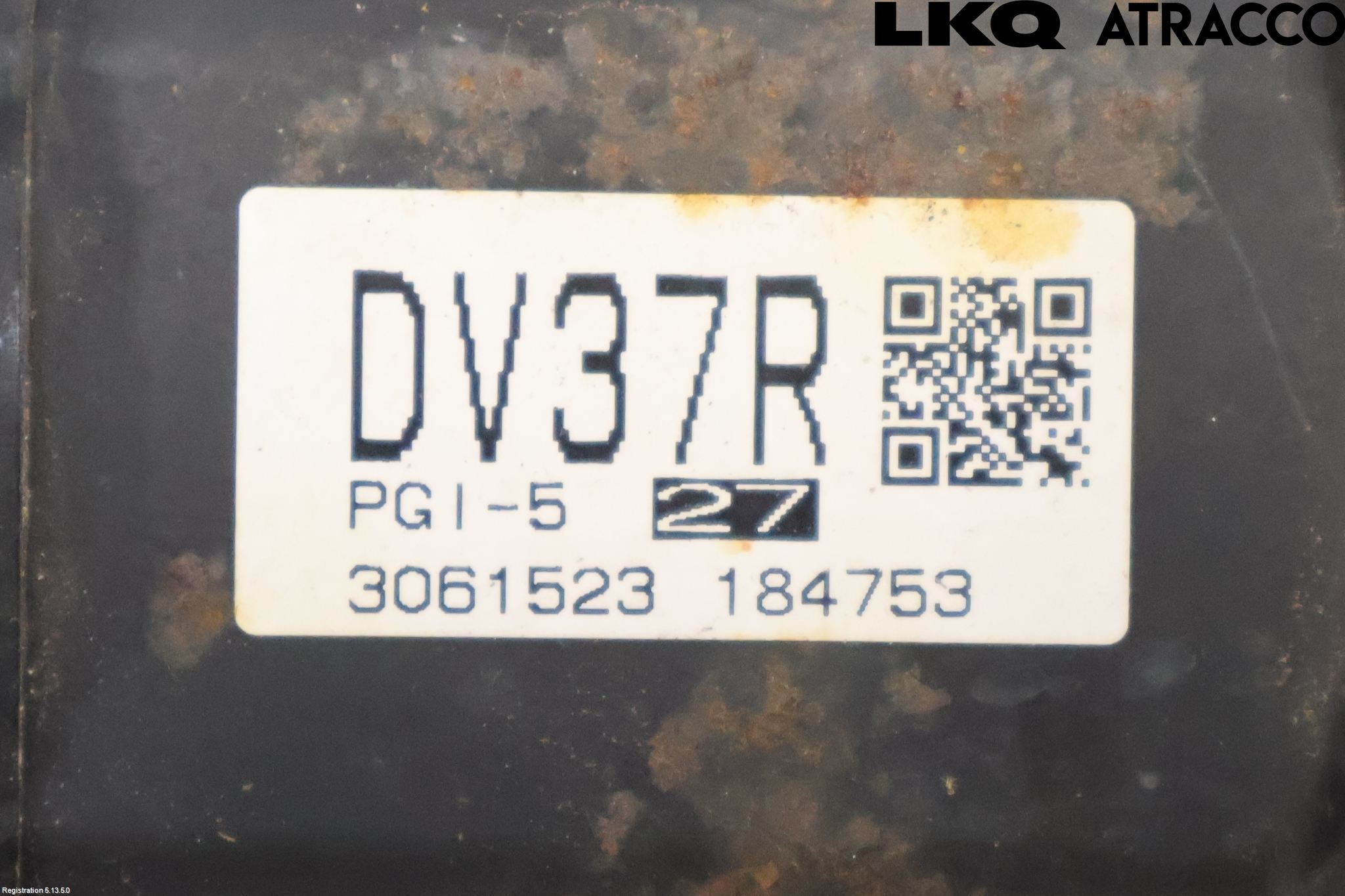 Lexus ES 250/300/330 Drivaksel Foran Kompl Høyre