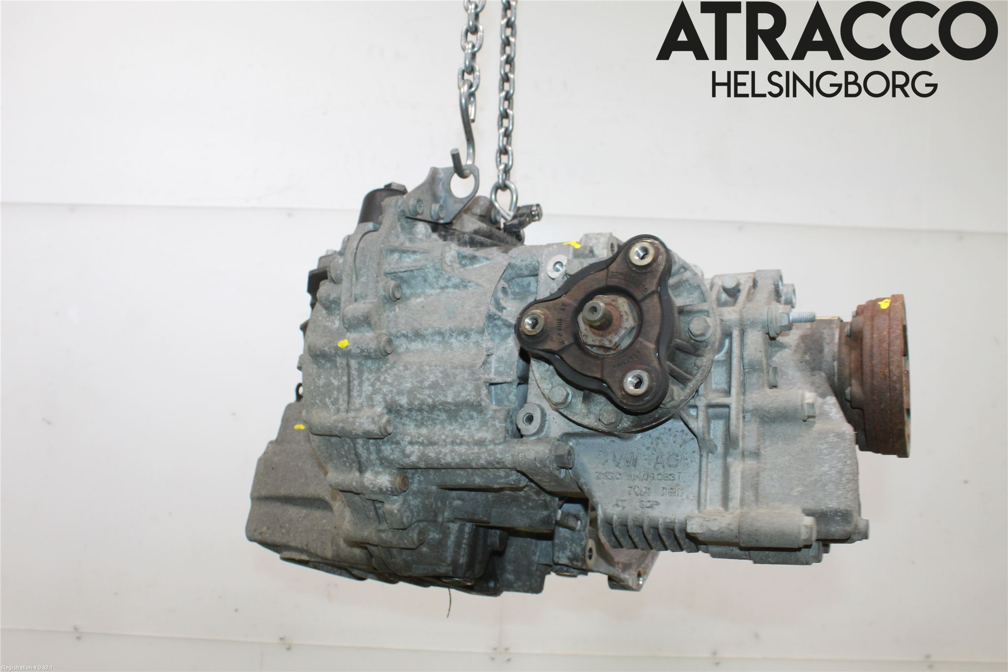 Volkswagen VW PASSAT 11-14 Gearkasse Automat
