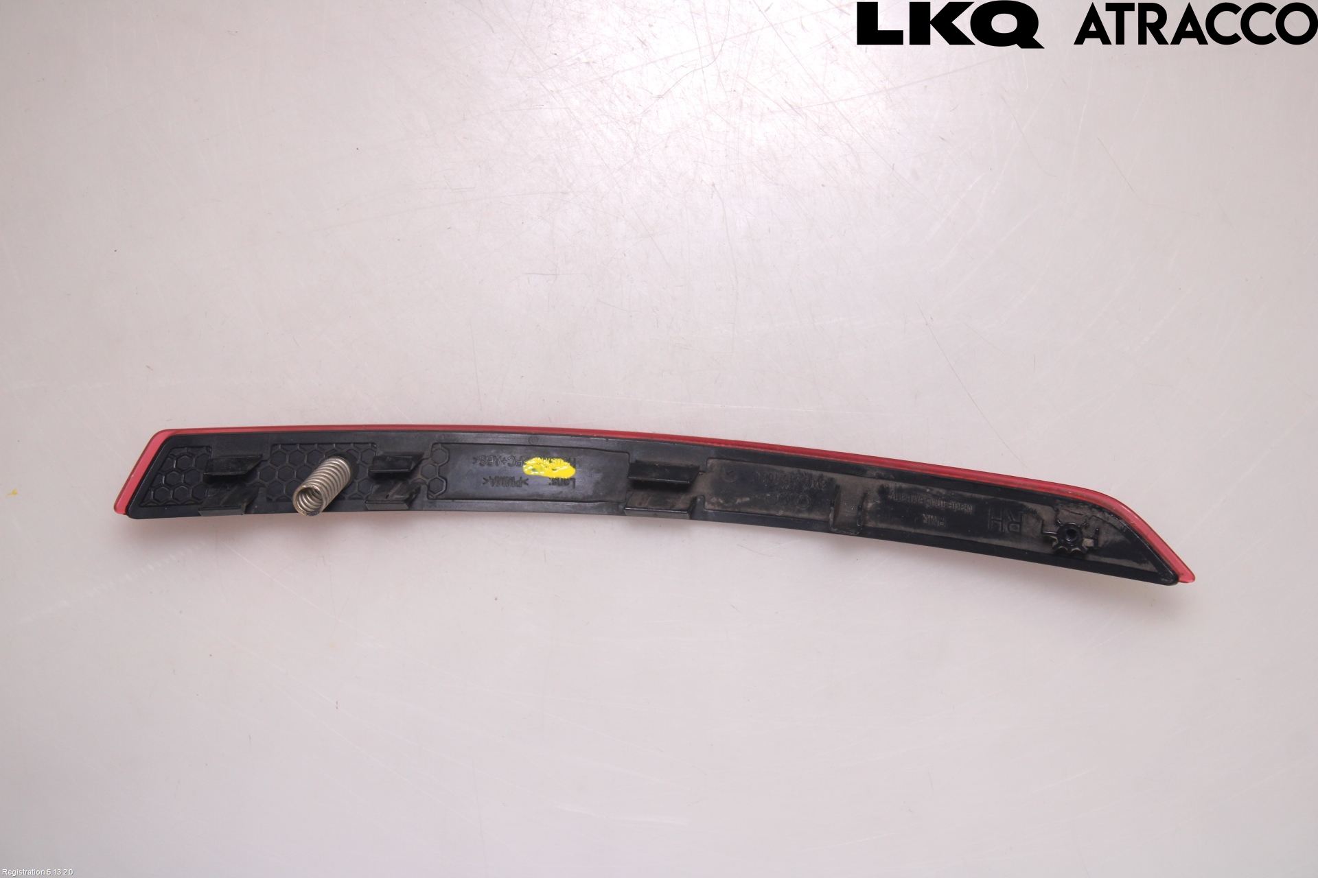 Audi A4/S4 B9 16-19 Refleks Bak