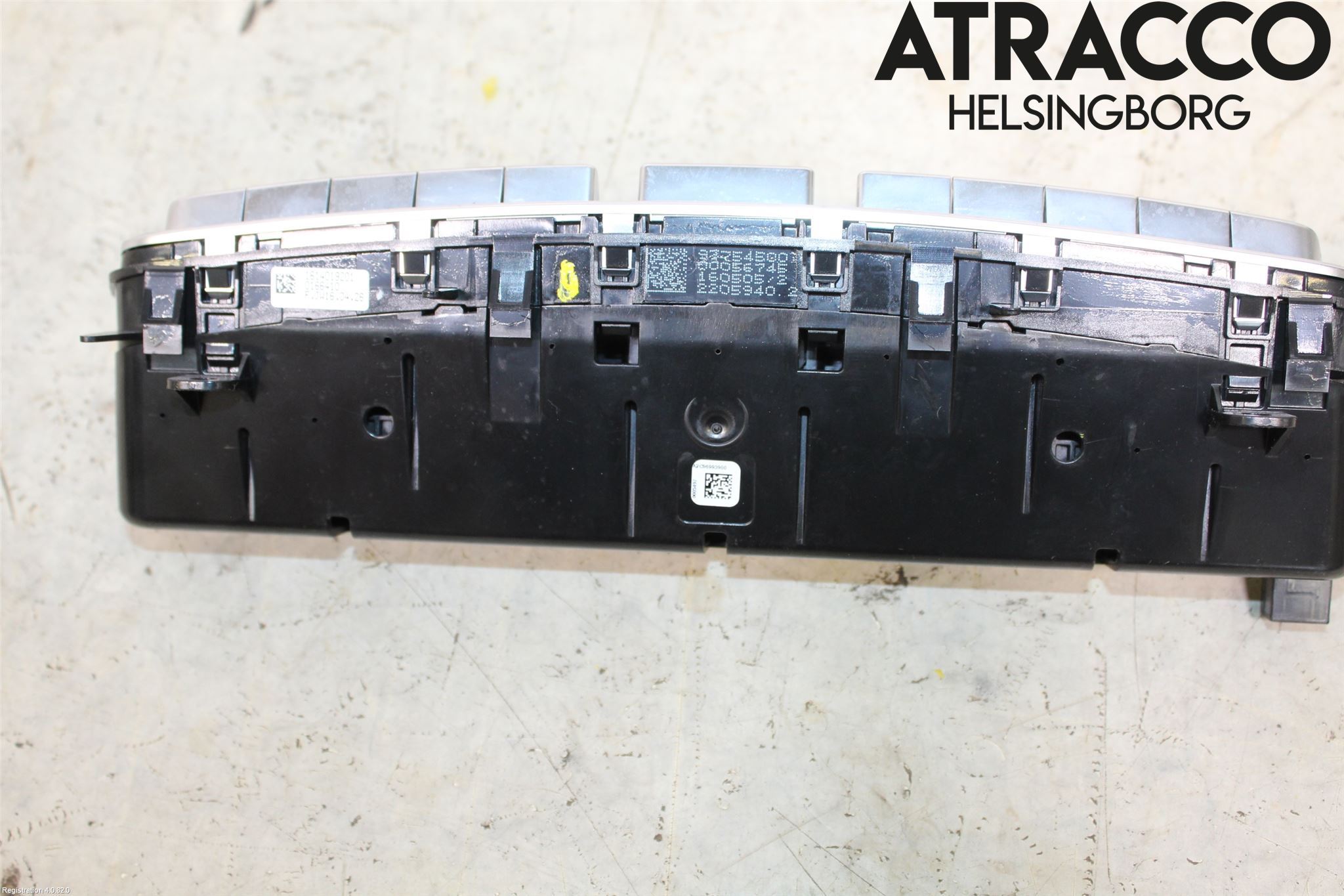Mercedes-Benz MB E-KLASS (W213) 16-23 Varme Ac Betjening-Display