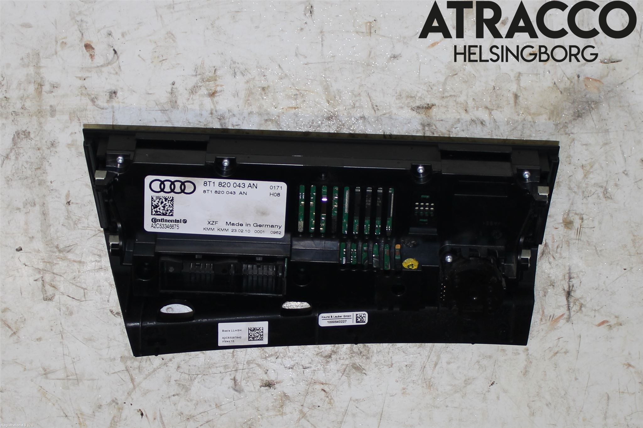 Audi A5 07-16 Varme Ac Betjening-Display