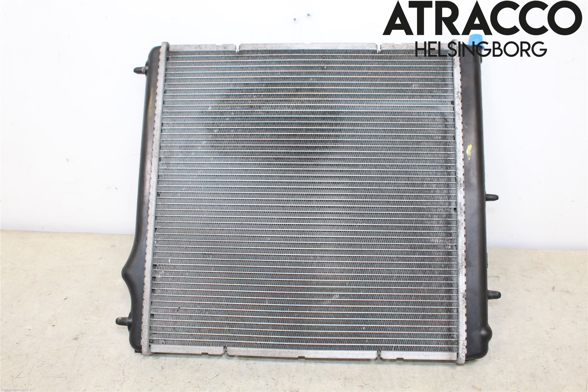 Peugeot 2008 13-20 Radiator Automat